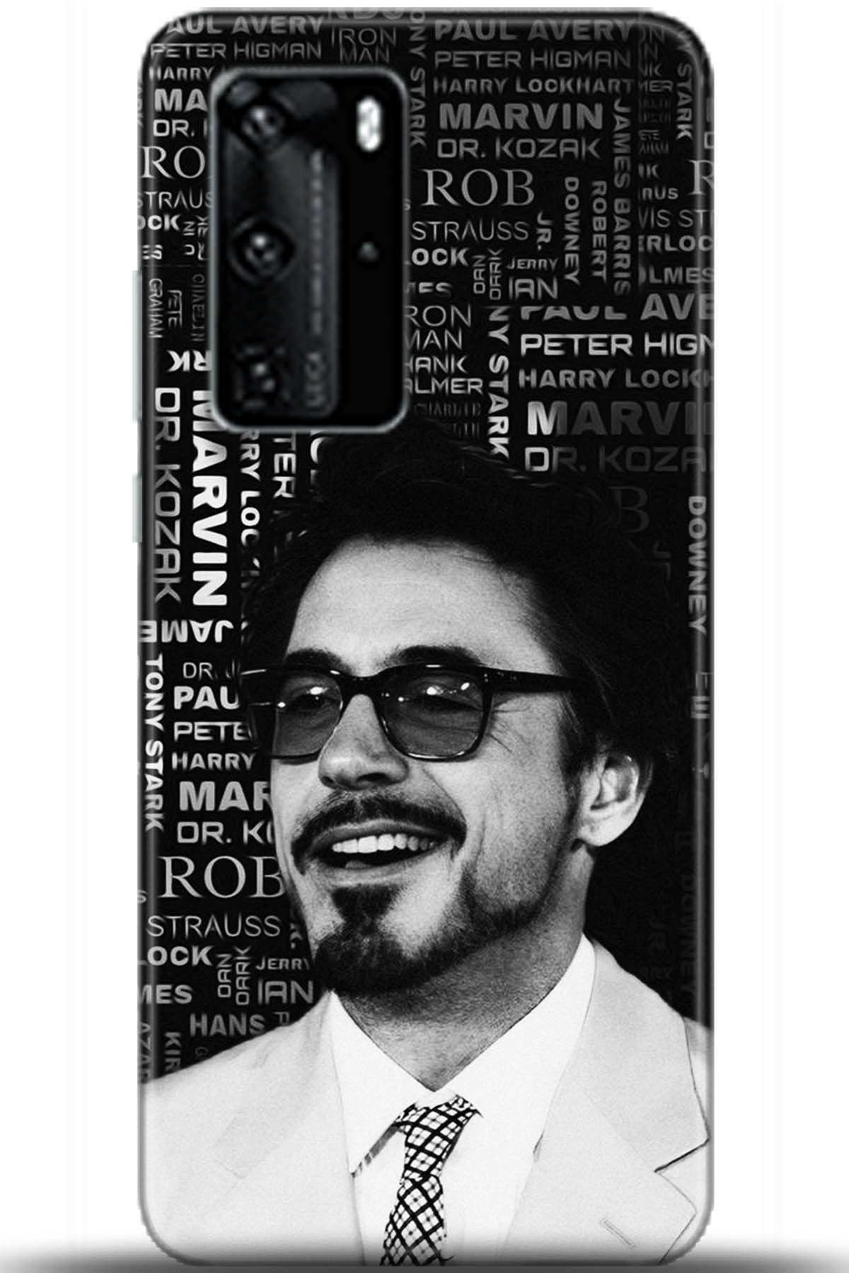 Huawei P40 Pro Uyumlu Kılıf HD Baskılı Kılıf - Followed Institution 5397