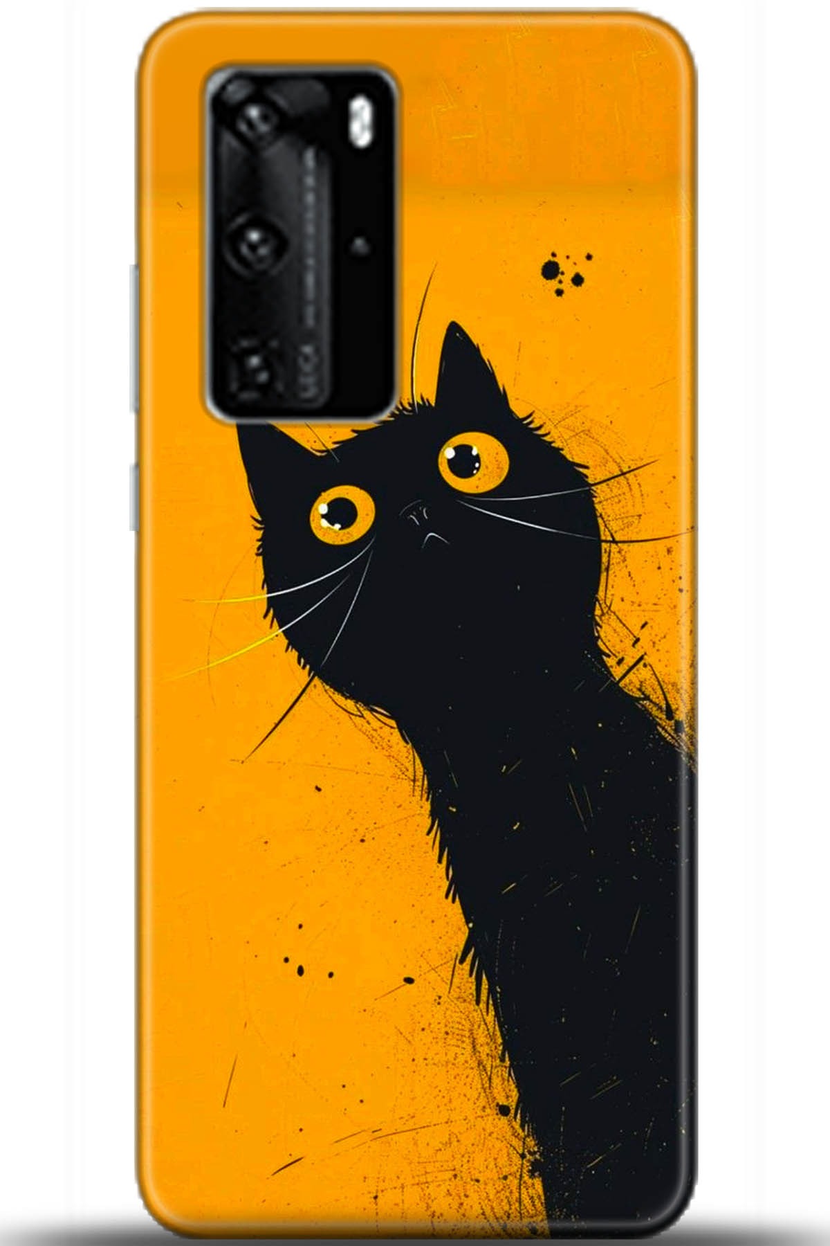 Huawei P40 Pro Uyumlu Kılıf HD Baskılı Kılıf - Followed Institution 5404