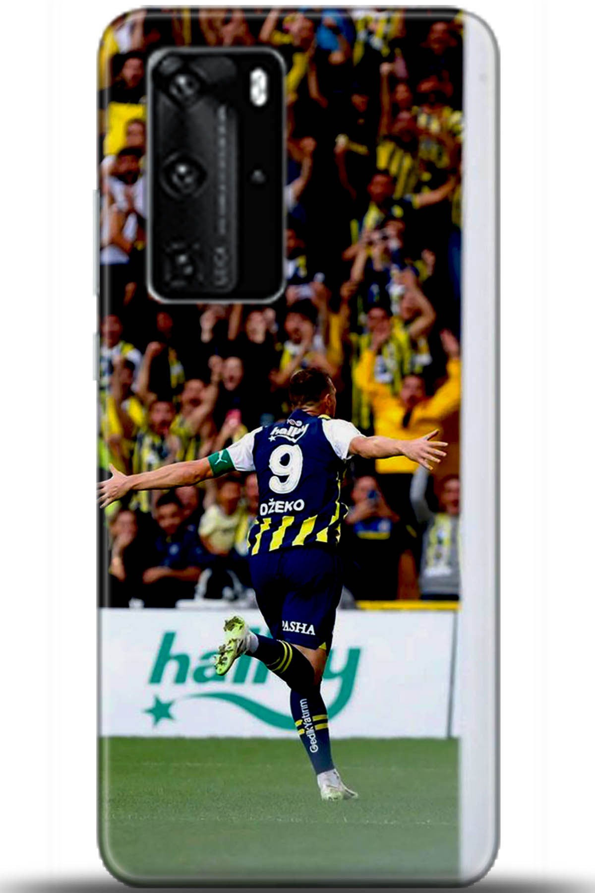 Huawei P40 Pro Uyumlu Kılıf HD Baskılı Kılıf - Followed Institution 5416