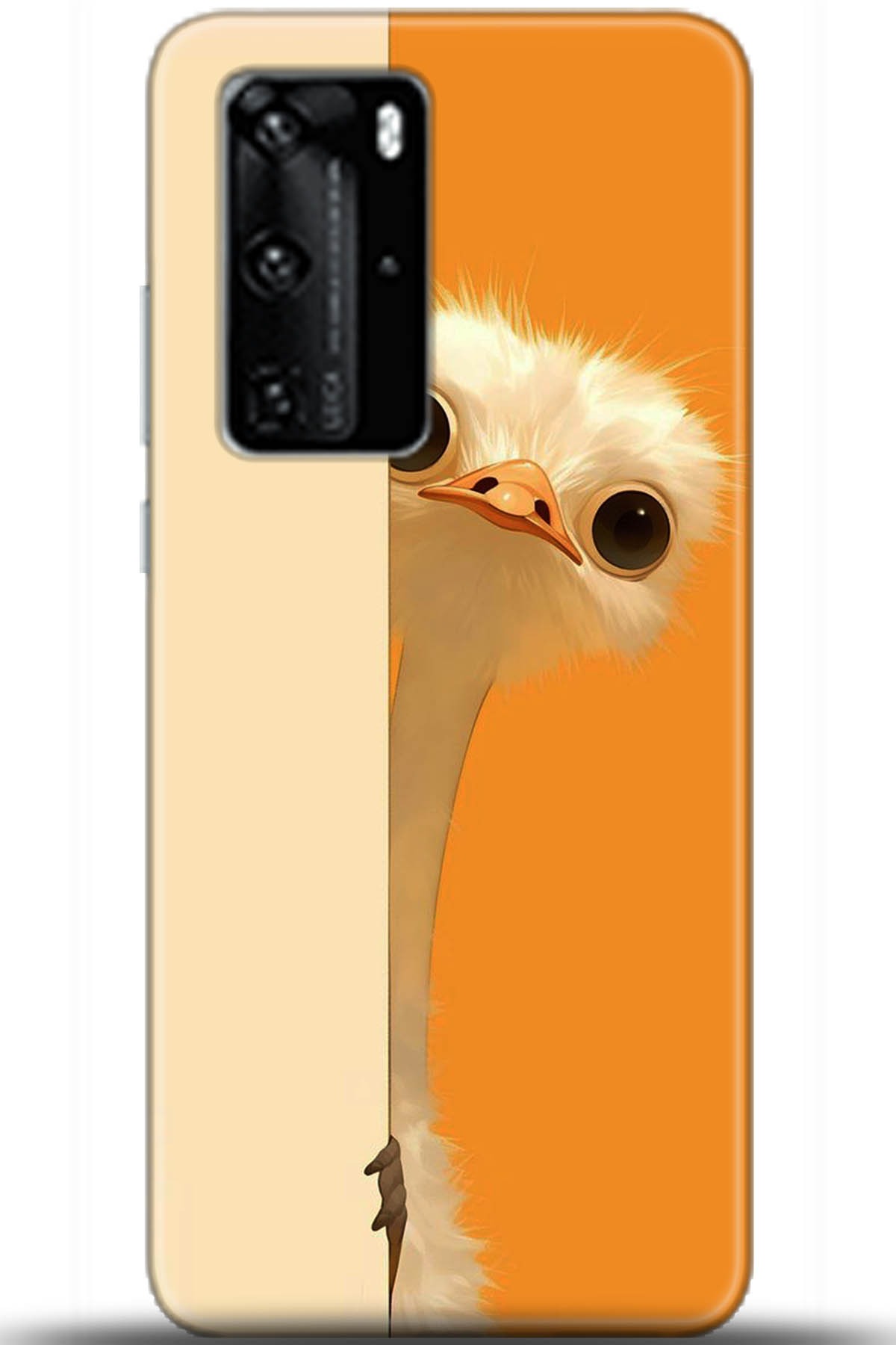 Huawei P40 Pro Uyumlu Kılıf HD Baskılı Kılıf - Followed Institution 5418