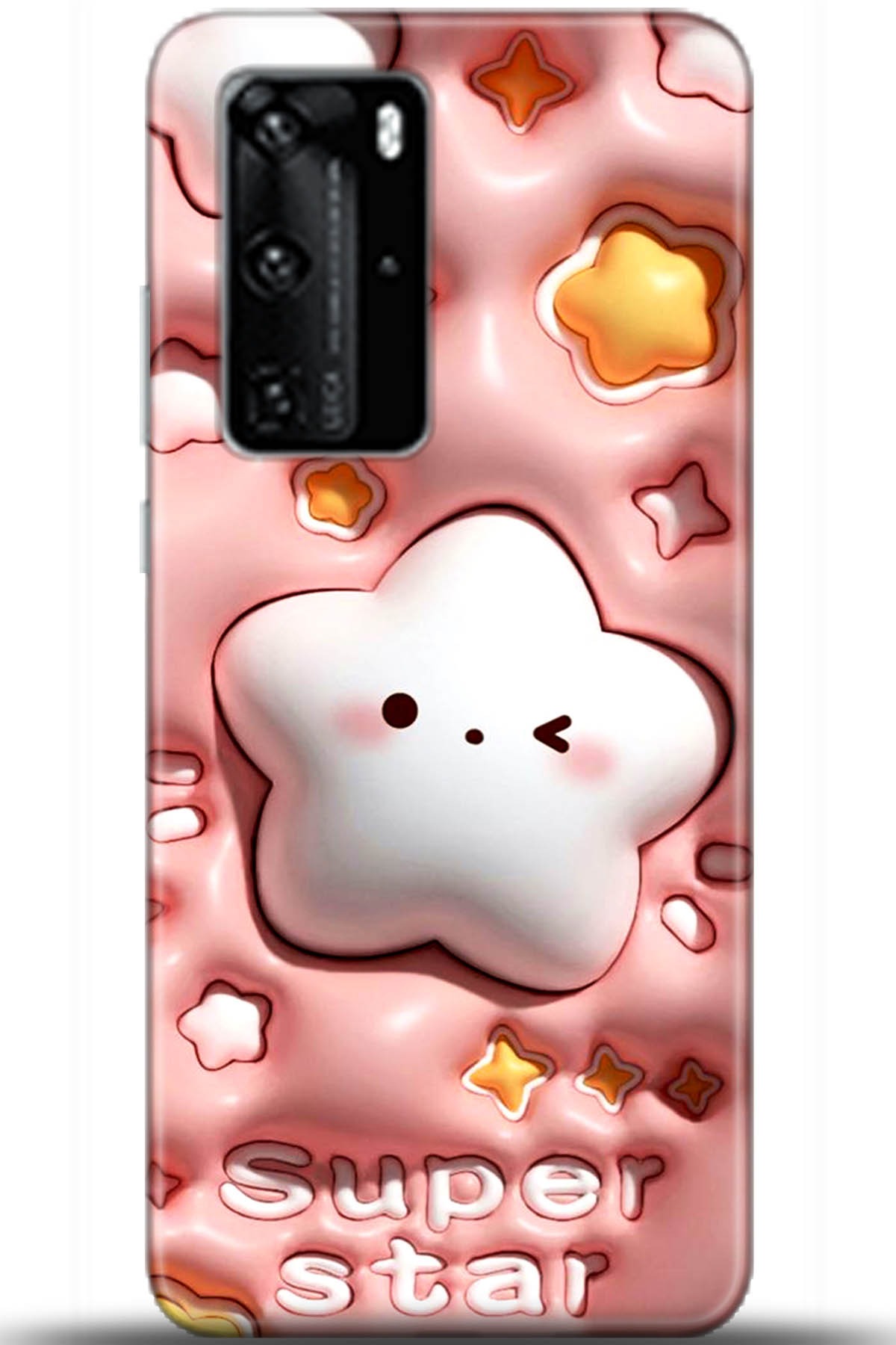 Huawei P40 Pro Uyumlu Kılıf HD Baskılı Kılıf - Followed Institution 5420