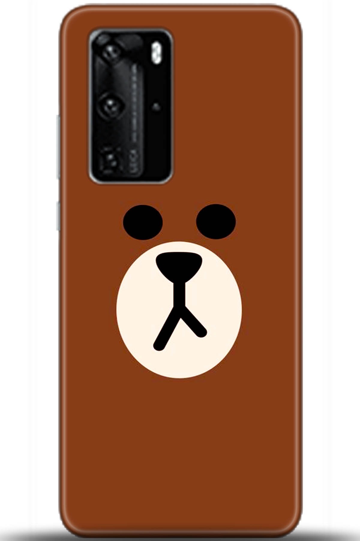 Huawei P40 Pro Uyumlu Kılıf HD Baskılı Kılıf - Followed Institution 5430