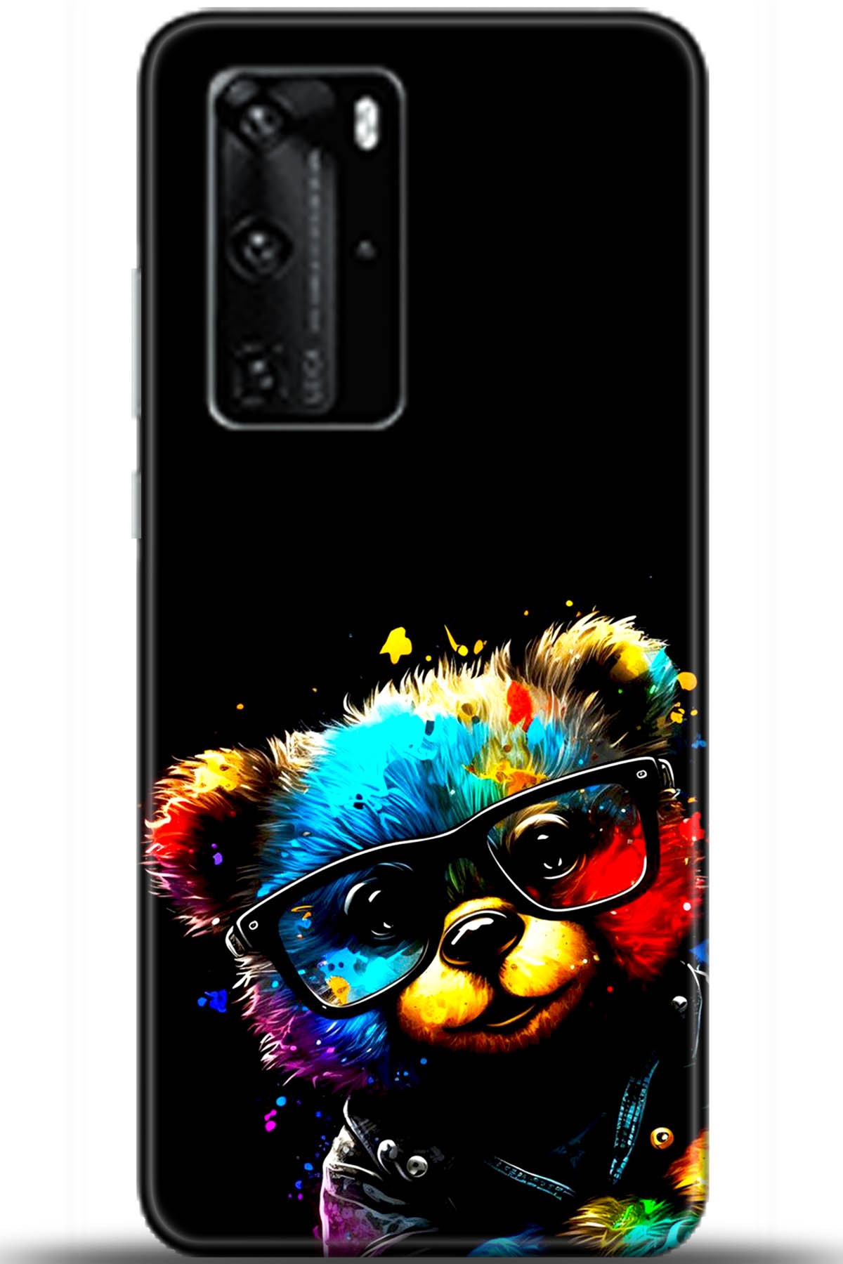 Huawei P40 Pro Uyumlu Kılıf HD Baskılı Kılıf - Followed Institution 5434