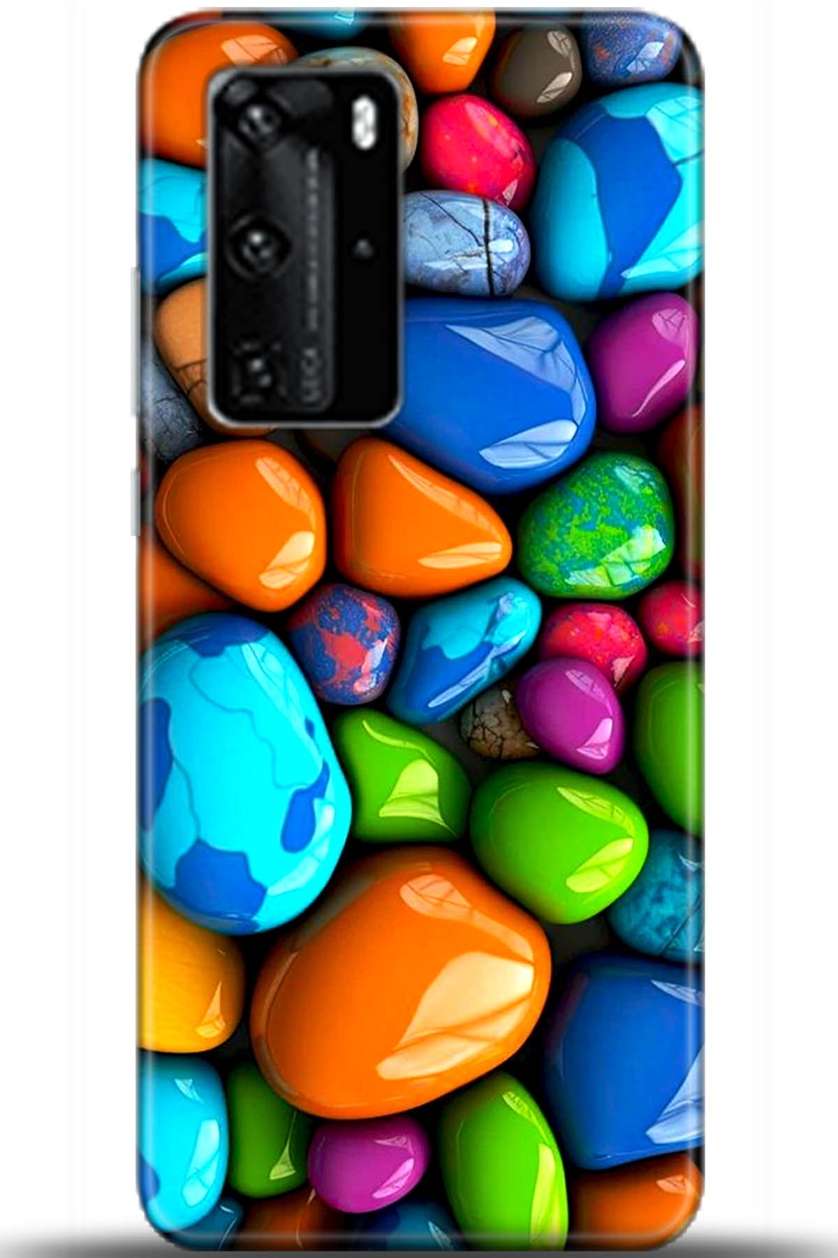 Huawei P40 Pro Uyumlu Kılıf HD Baskılı Kılıf - Followed Institution 5455