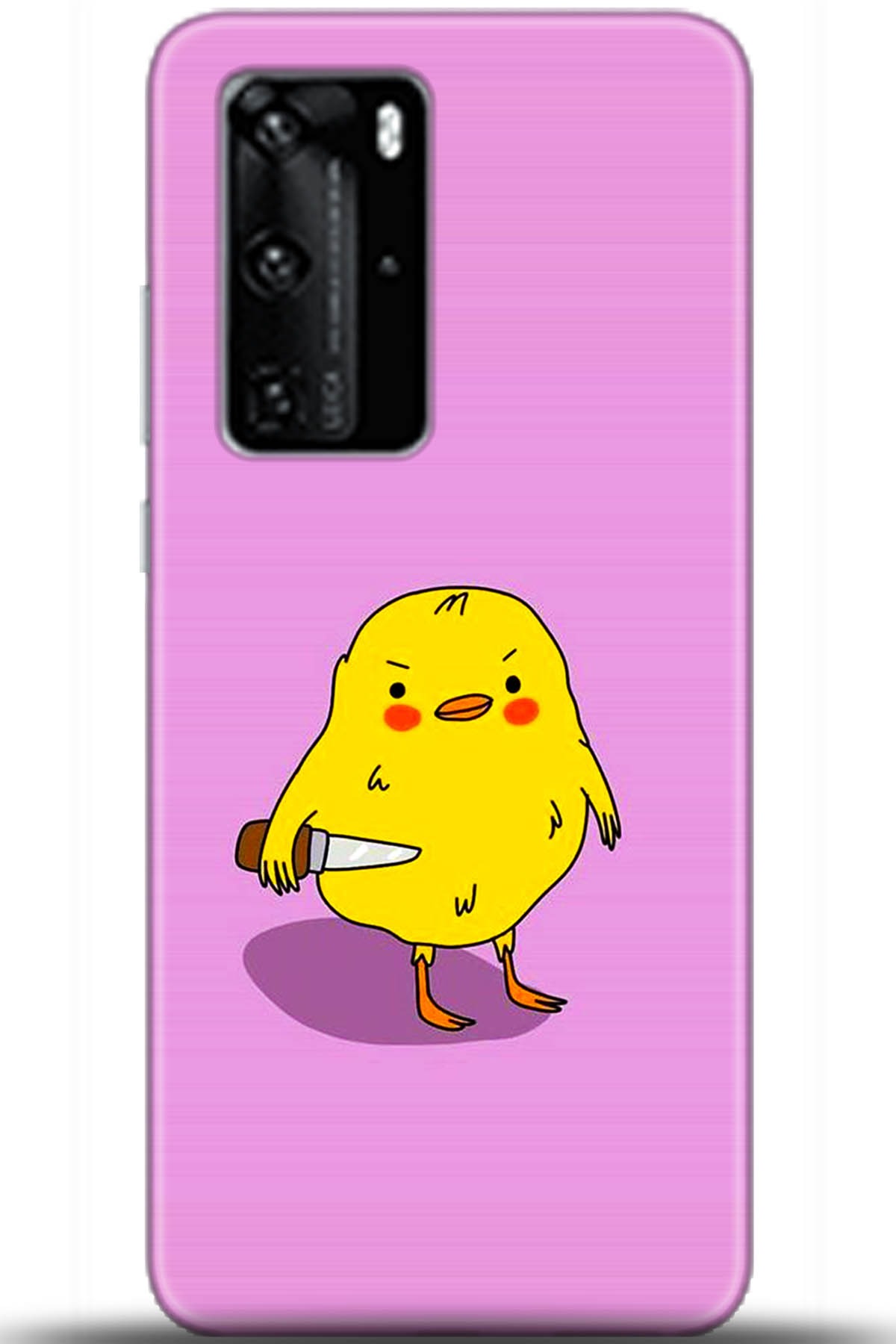 Huawei P40 Pro Uyumlu Kılıf HD Baskılı Kılıf - Followed Institution 5475