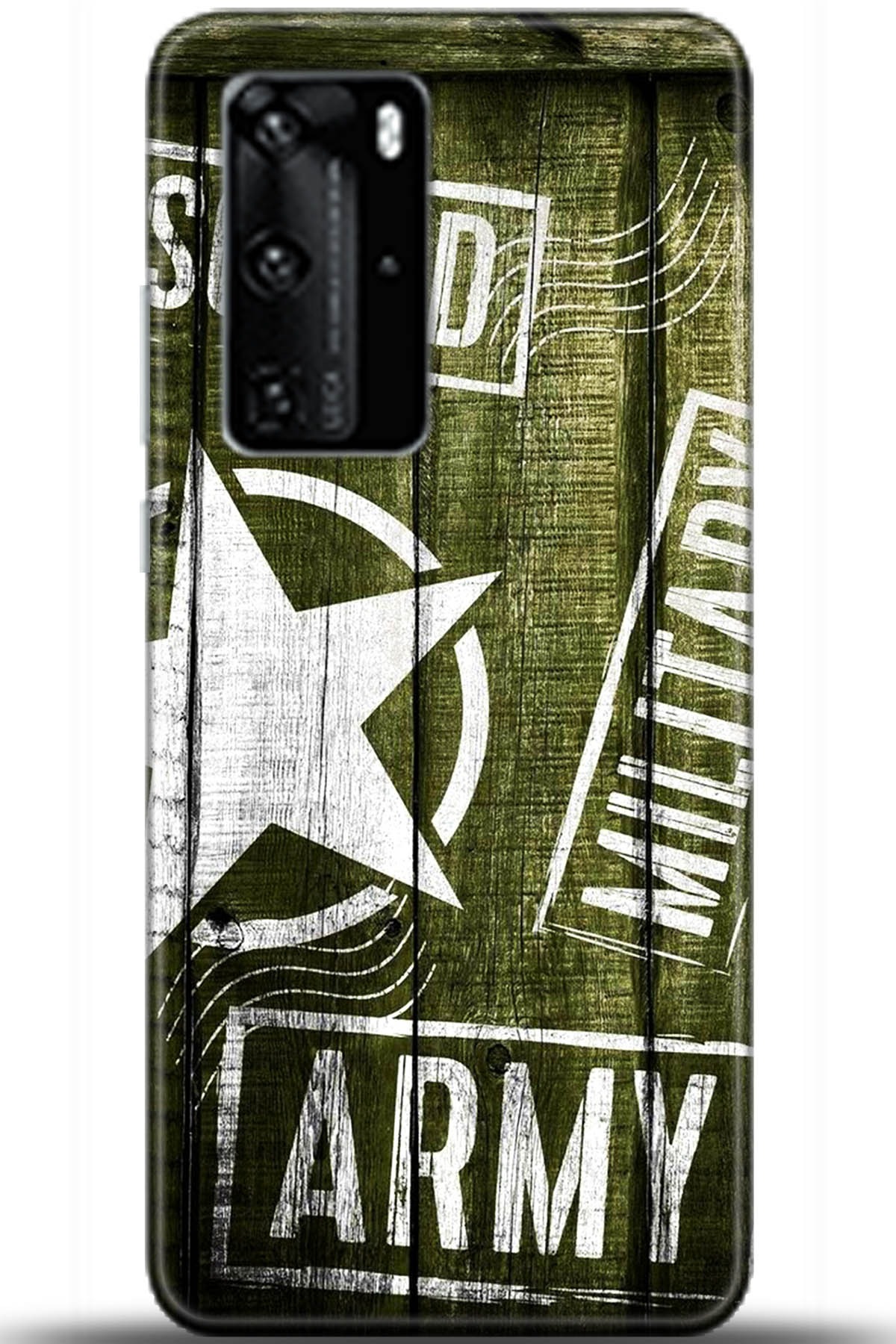 Huawei P40 Pro Uyumlu Kılıf HD Baskılı Kılıf - Followed Institution 5476