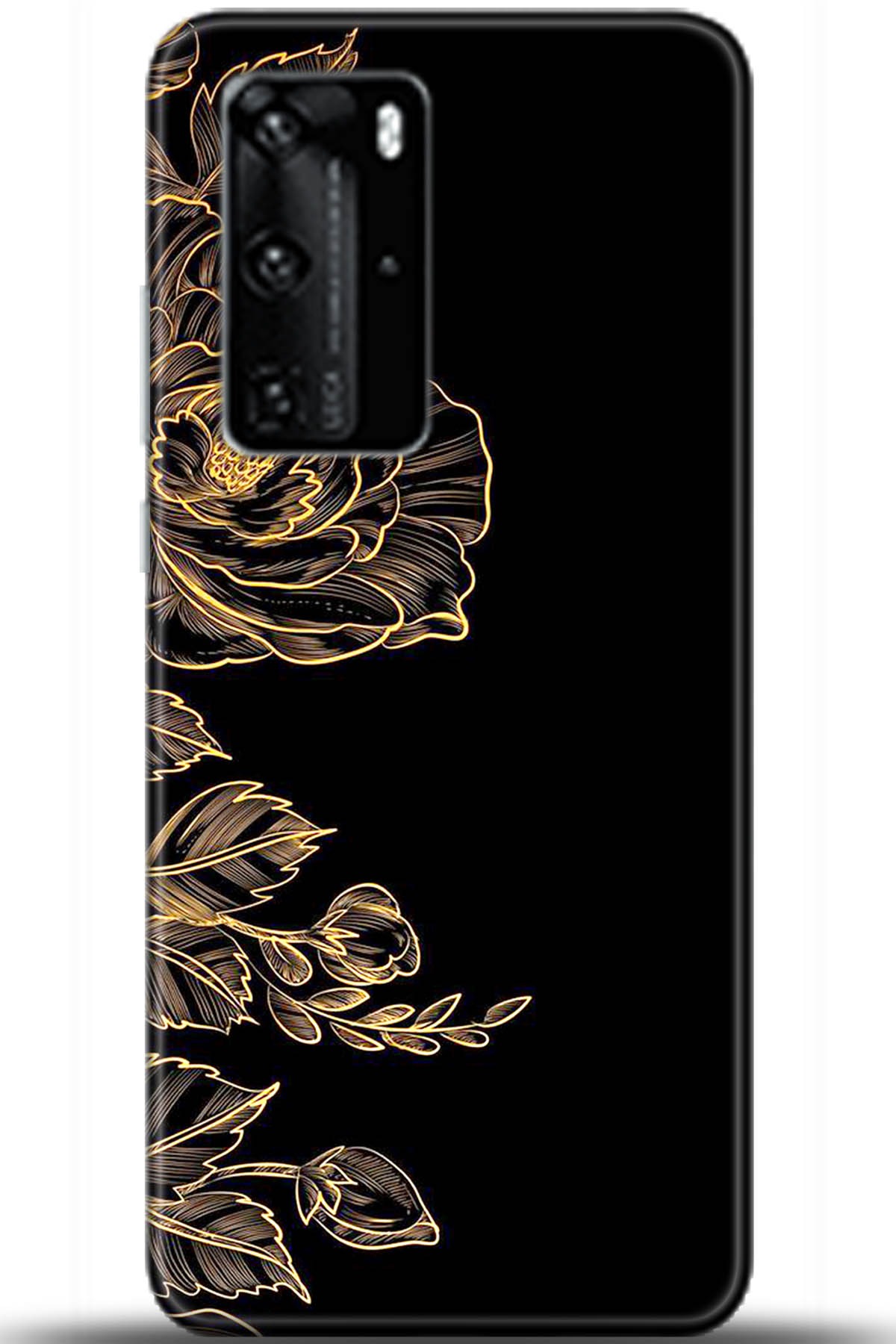 Huawei P40 Pro Uyumlu Kılıf HD Baskılı Kılıf - Followed Institution 5482