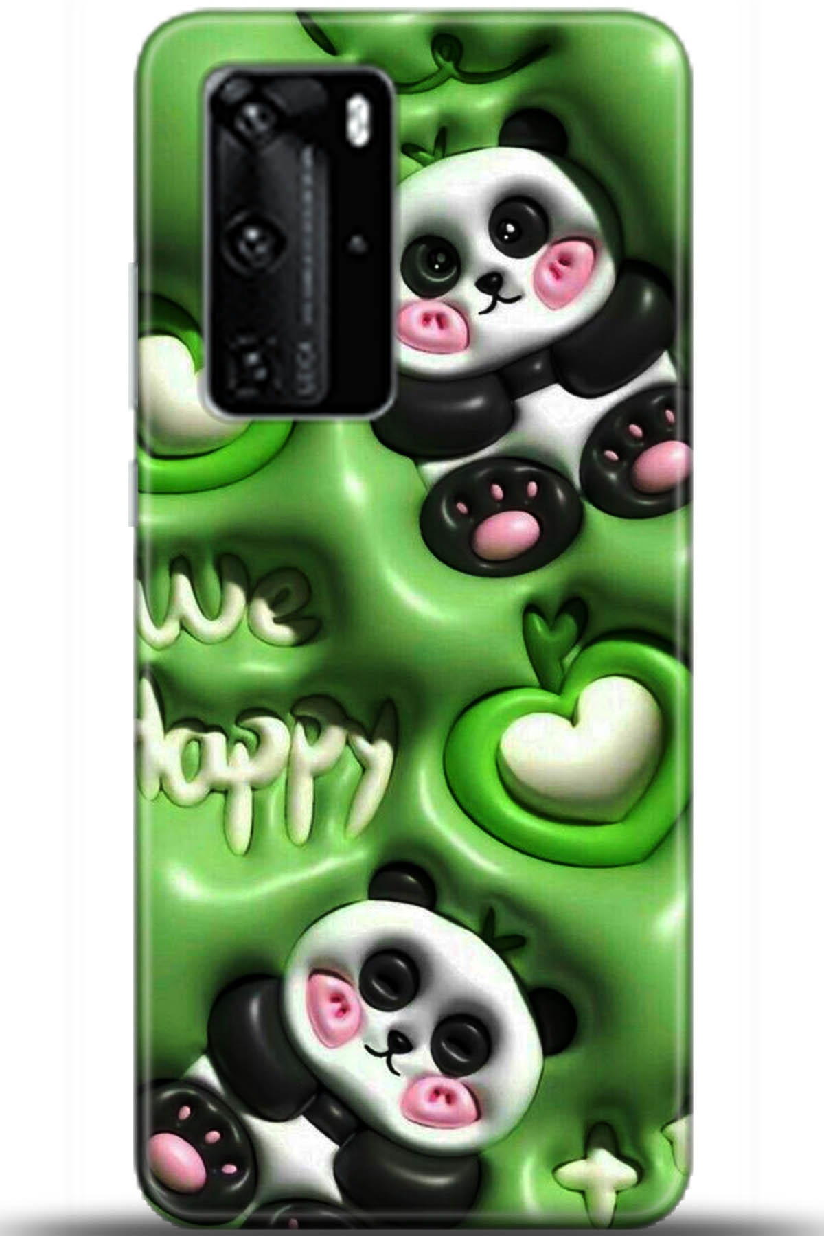 Huawei P40 Pro Uyumlu Kılıf HD Baskılı Kılıf - Followed Institution 5496