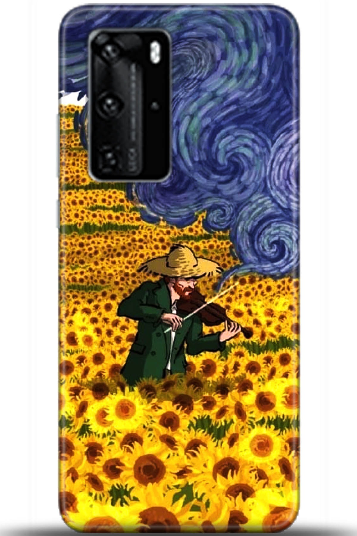 Huawei P40 Pro Uyumlu Kılıf HD Baskılı Kılıf - Followed Institution 5503