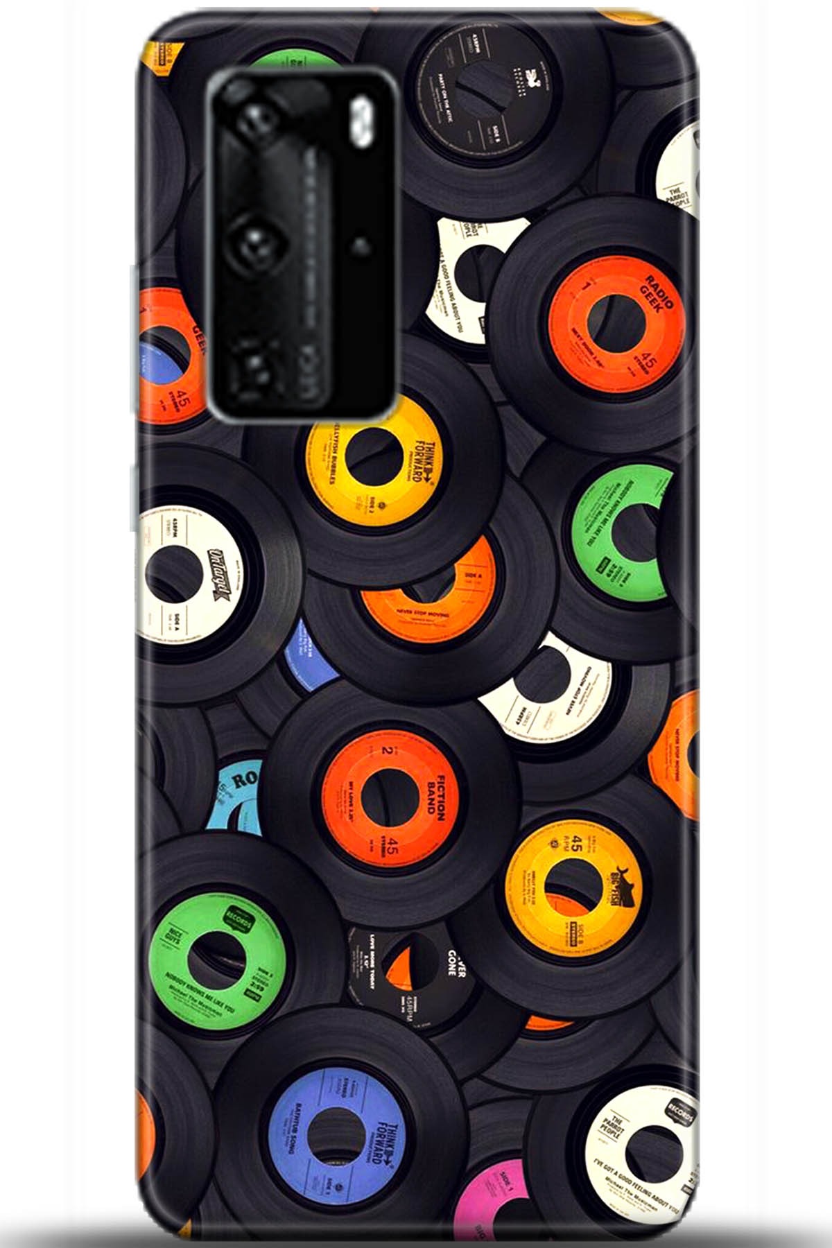 Huawei P40 Pro Uyumlu Kılıf HD Baskılı Kılıf - Followed Institution 5505