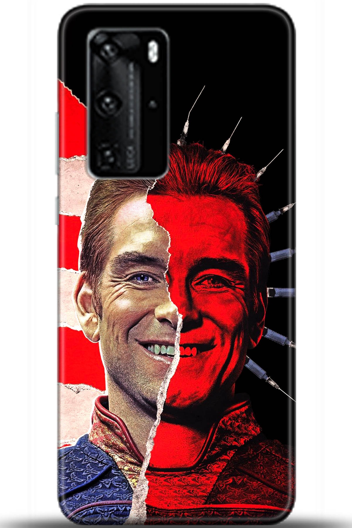 Huawei P40 Pro Uyumlu Kılıf HD Baskılı Kılıf - Followed Institution 5508