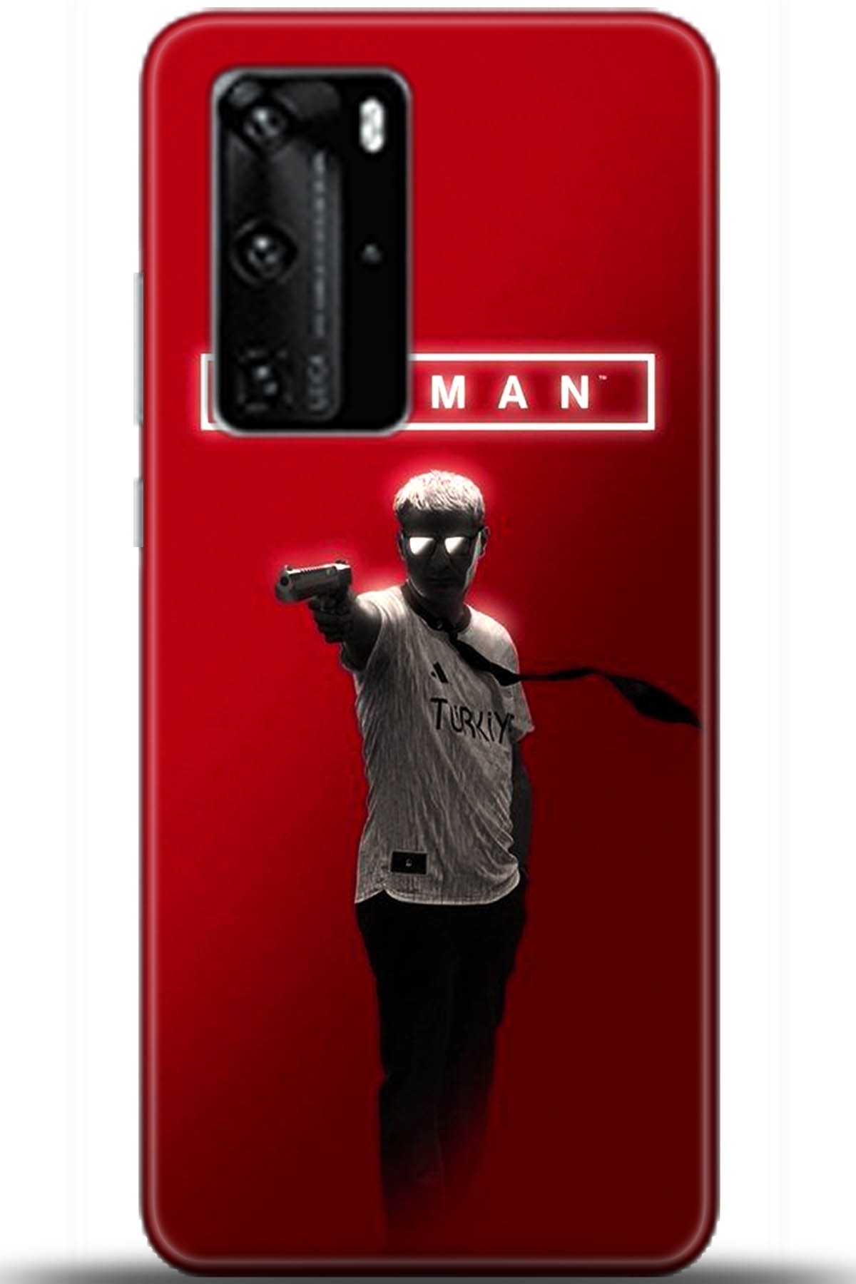 Huawei P40 Pro Uyumlu Kılıf HD Baskılı Kılıf - Followed Institution 5510