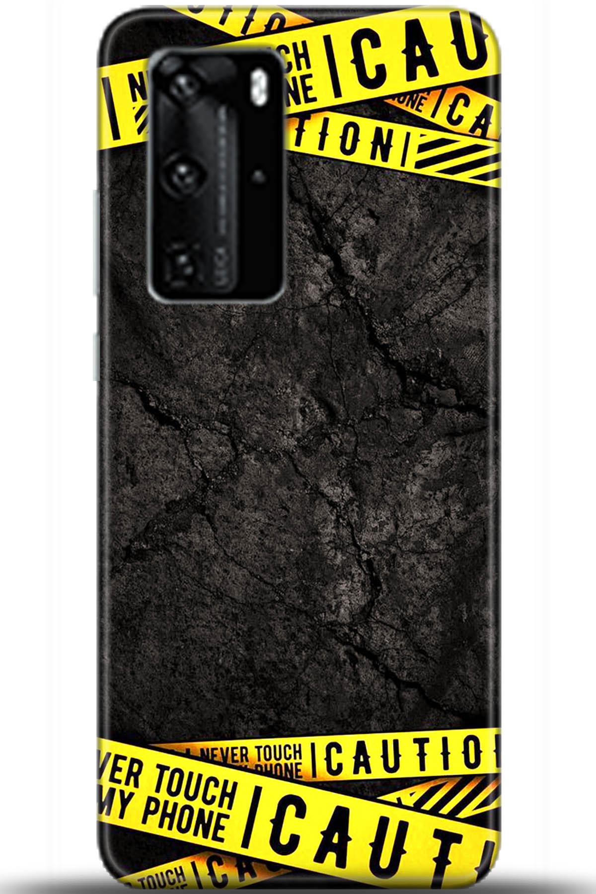 Huawei P40 Pro Uyumlu Kılıf HD Baskılı Kılıf - Followed Institution 5514