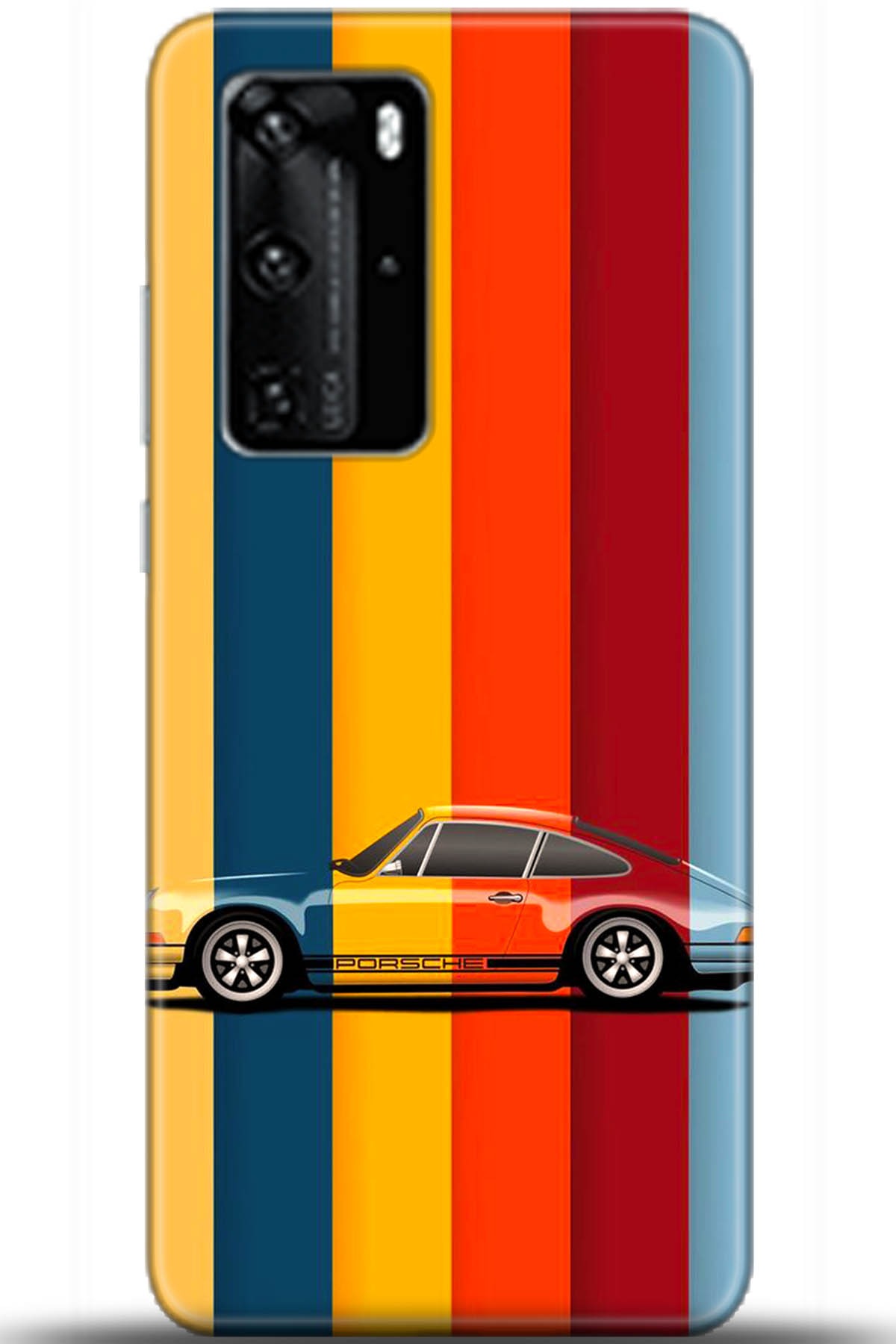 Huawei P40 Pro Uyumlu Kılıf HD Baskılı Kılıf - Followed Institution 5516