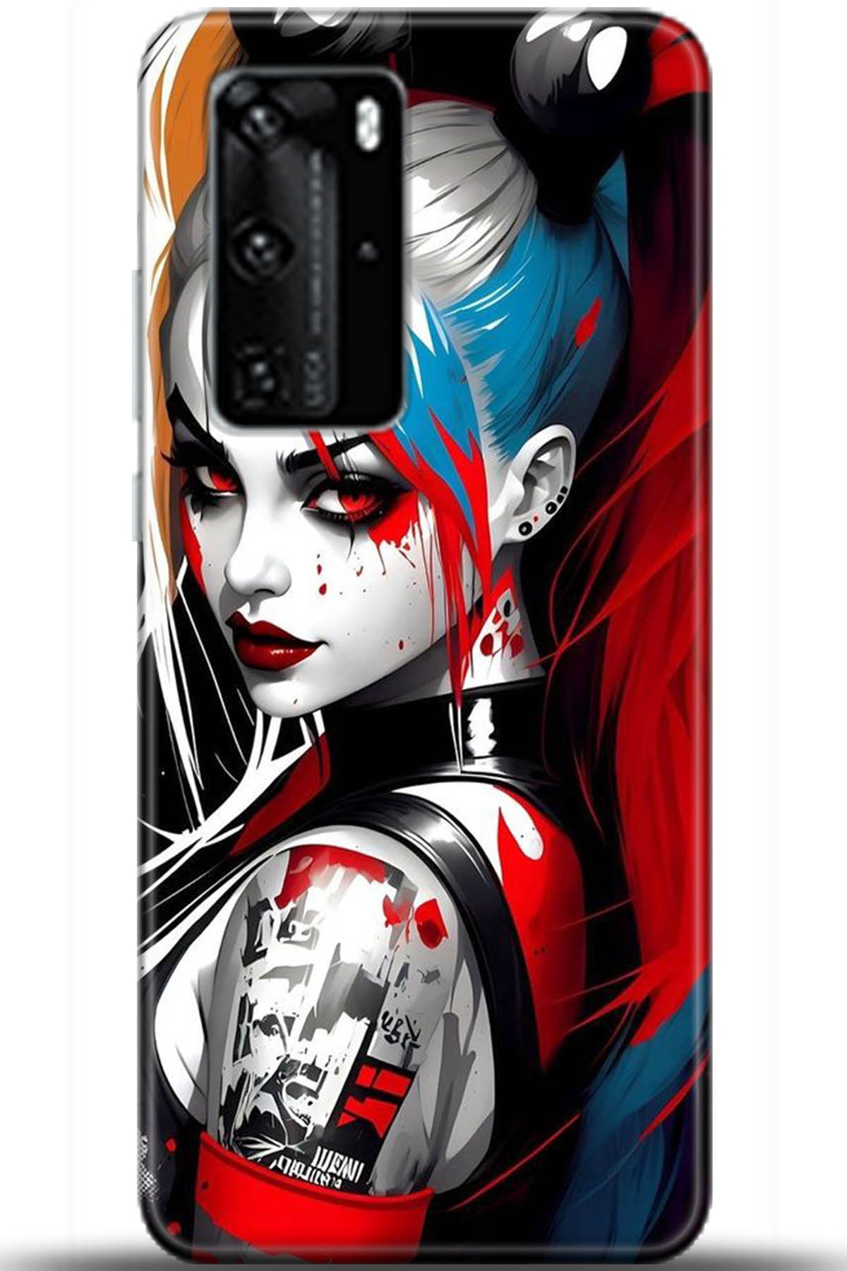 Huawei P40 Pro Uyumlu Kılıf HD Baskılı Kılıf - Followed Institution 5522