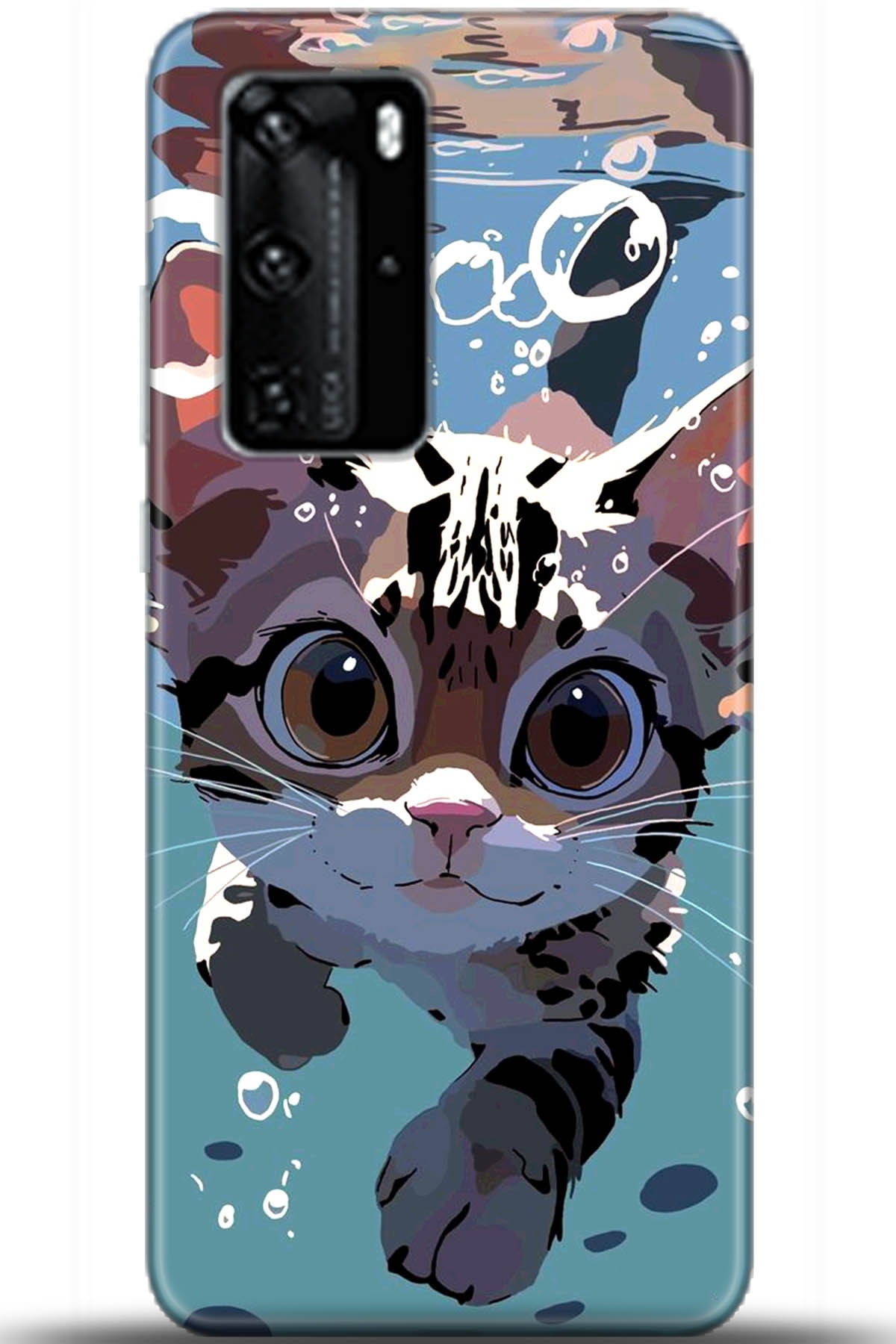 Huawei P40 Pro Uyumlu Kılıf HD Baskılı Kılıf - Followed Institution 5557