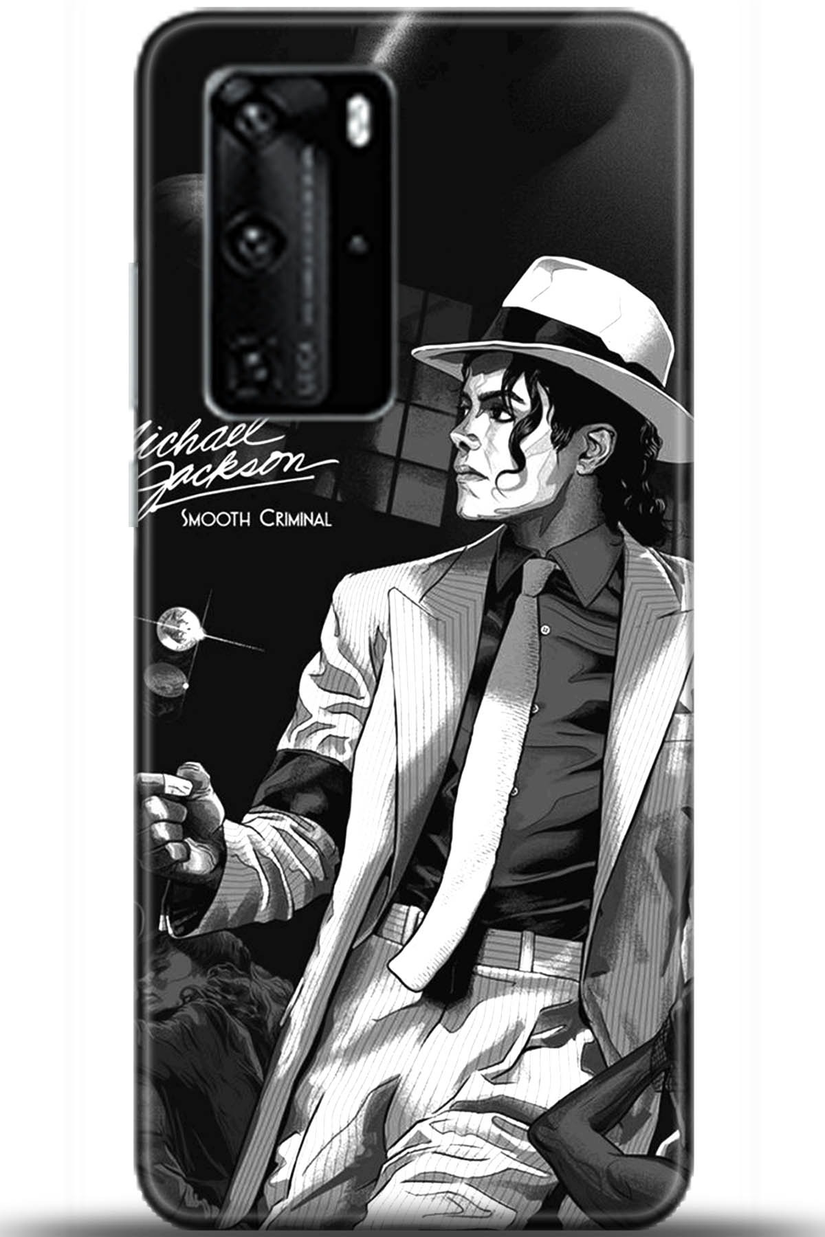 Huawei P40 Pro Uyumlu Kılıf HD Baskılı Kılıf - Followed Institution 5558