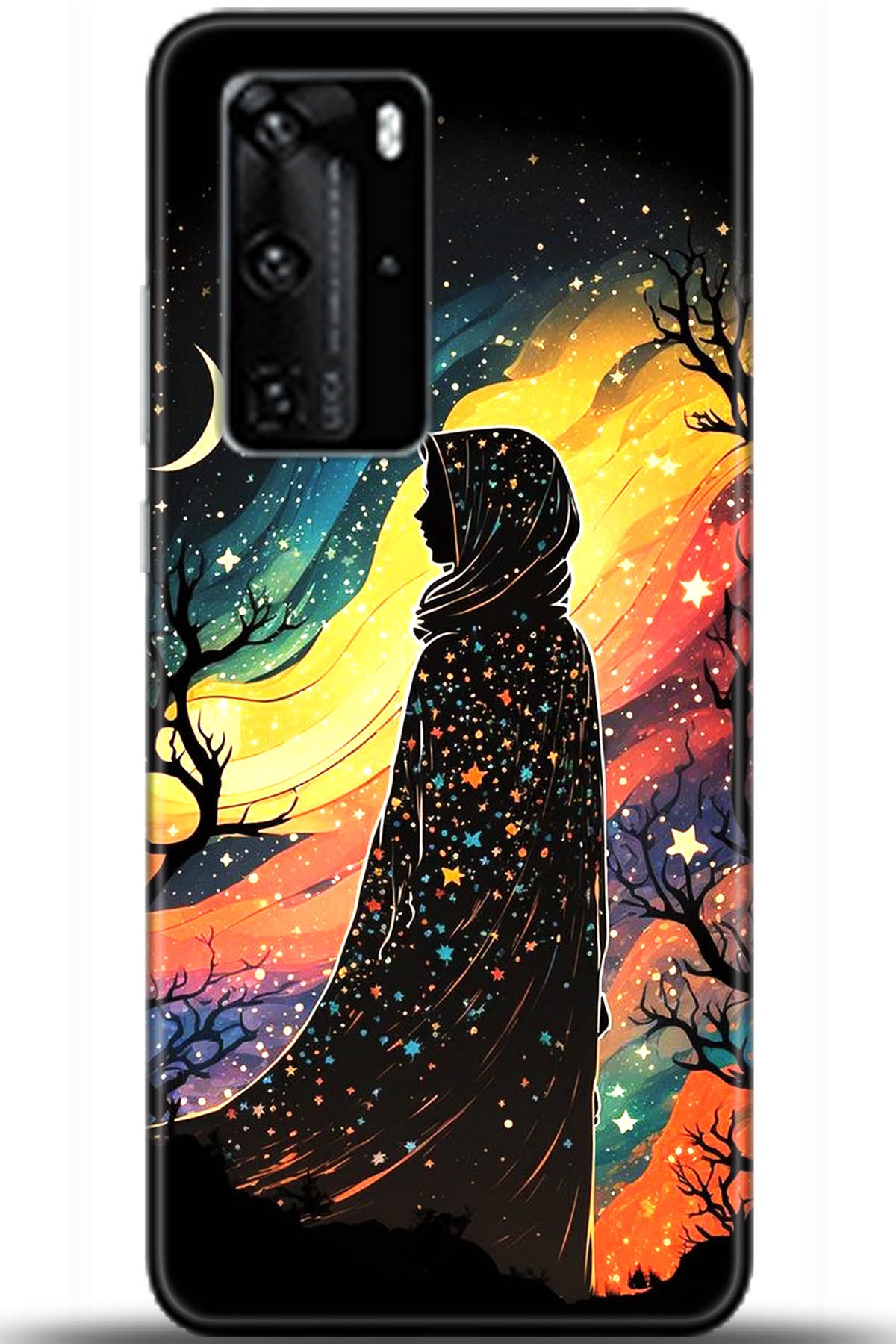 Huawei P40 Pro Uyumlu Kılıf HD Baskılı Kılıf - Followed Institution 5596