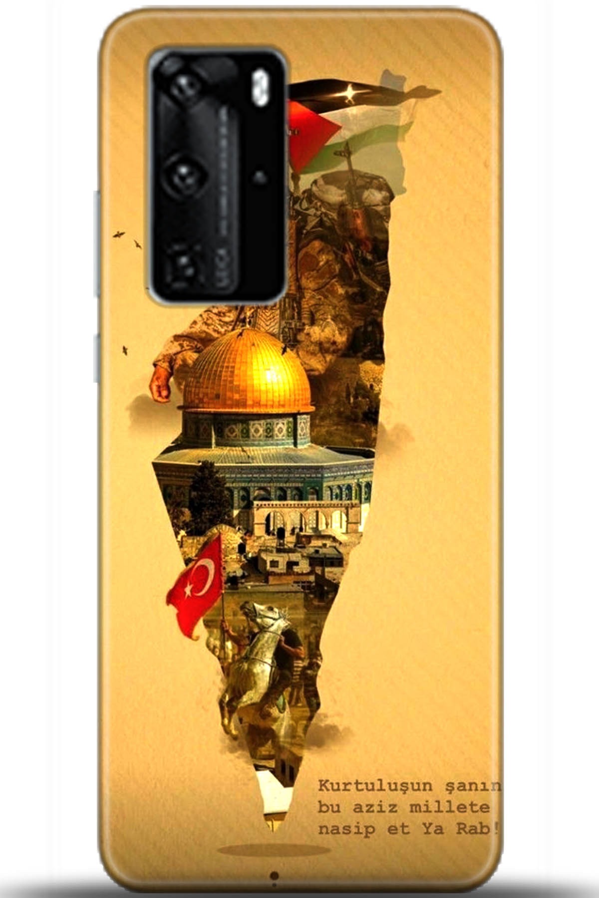 Huawei P40 Pro Uyumlu Kılıf HD Baskılı Kılıf - Followed Institution 5611
