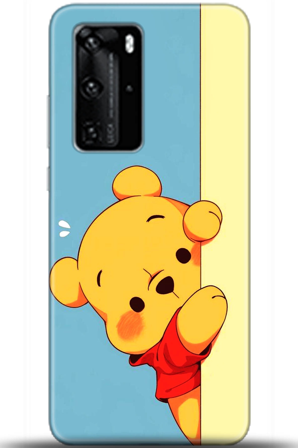 Huawei P40 Pro Uyumlu Kılıf HD Baskılı Kılıf - Followed Institution 5648