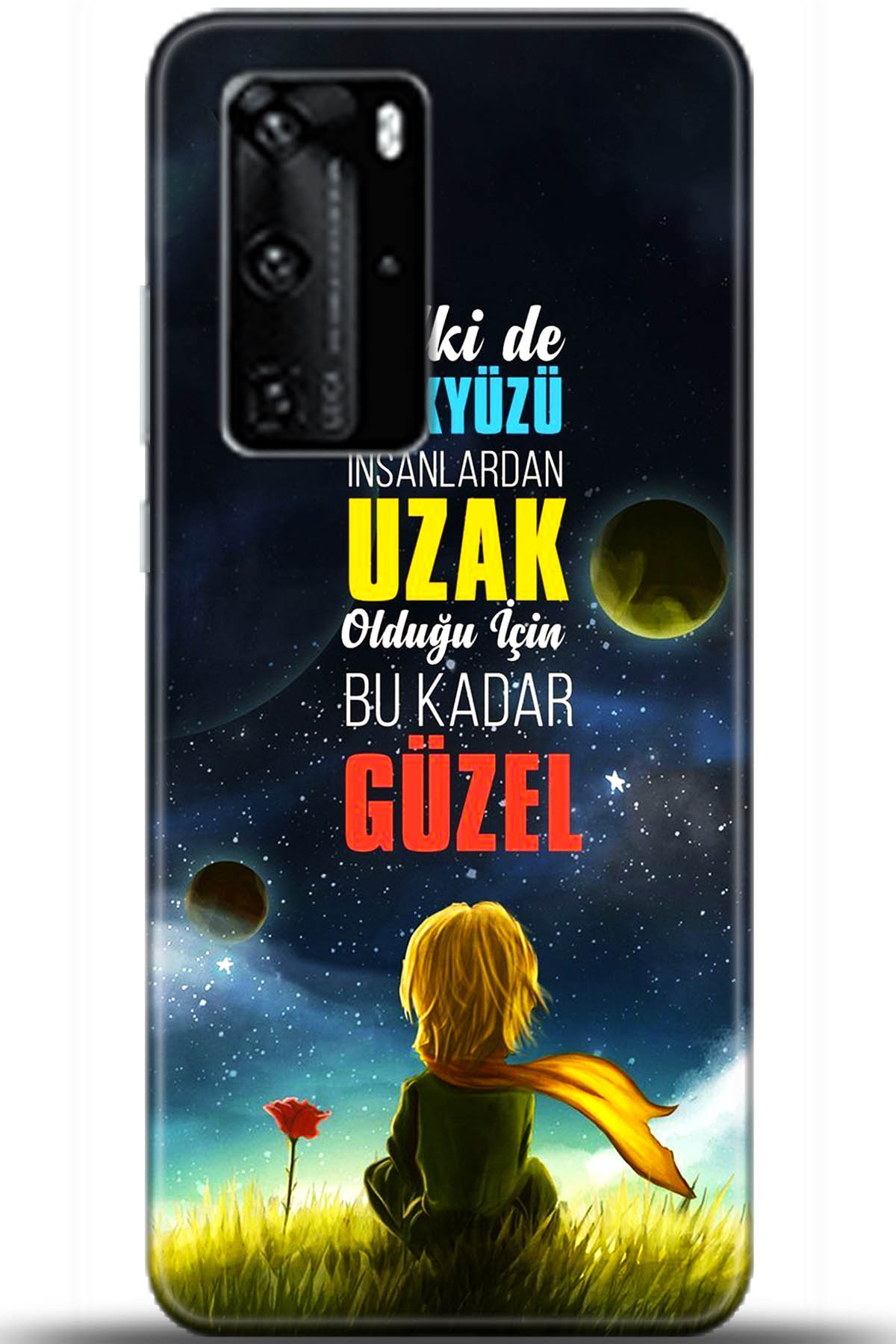 Huawei P40 Pro Uyumlu Kılıf HD Baskılı Kılıf - Followed Institution 5699