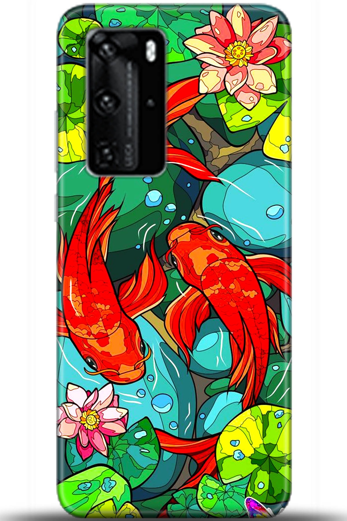 Huawei P40 Pro Uyumlu Kılıf HD Baskılı Kılıf - Followed Institution 5700