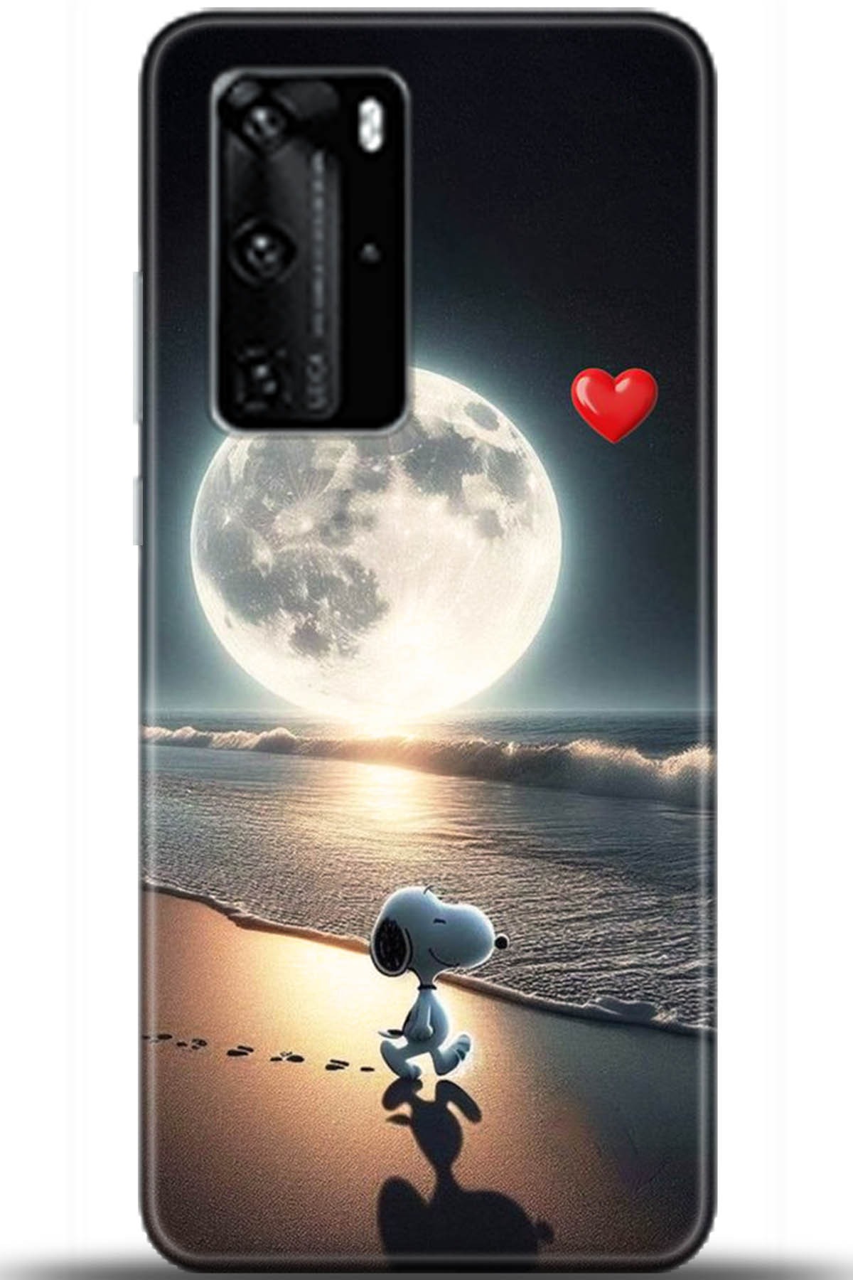 Huawei P40 Pro Uyumlu Kılıf HD Baskılı Kılıf - Followed Institution 5707