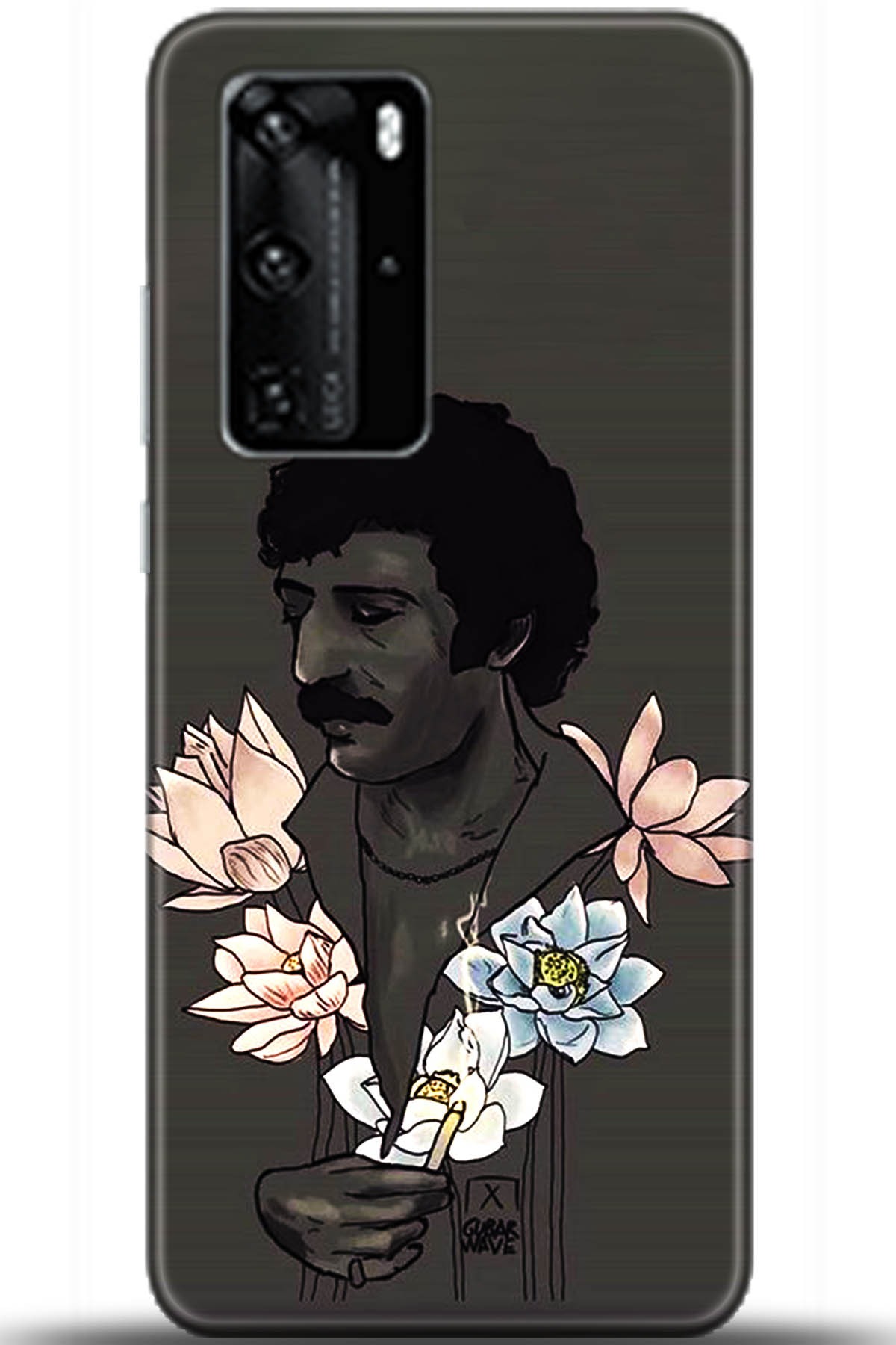 Huawei P40 Pro Uyumlu Kılıf HD Baskılı Kılıf - Followed Institution 5713