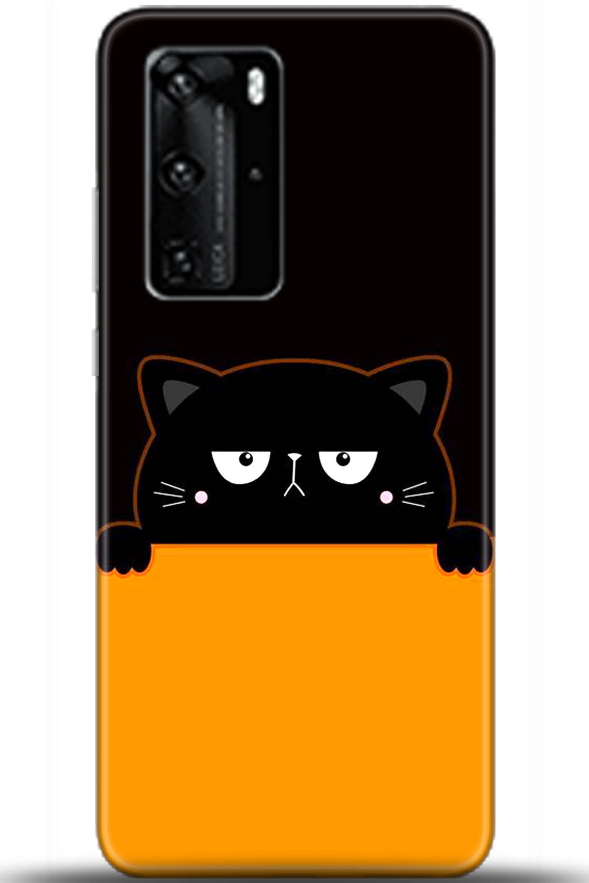 Huawei P40 Pro Uyumlu Kılıf HD Baskılı Kılıf - Followed Institution 5717