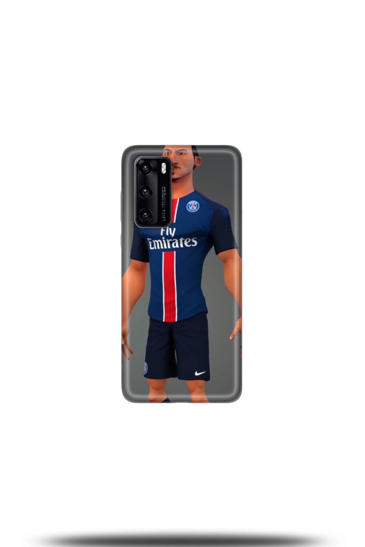 Huawei P40 Uyumlu Kılıf HD Baskılı Kılıf - Followed Institution 5016