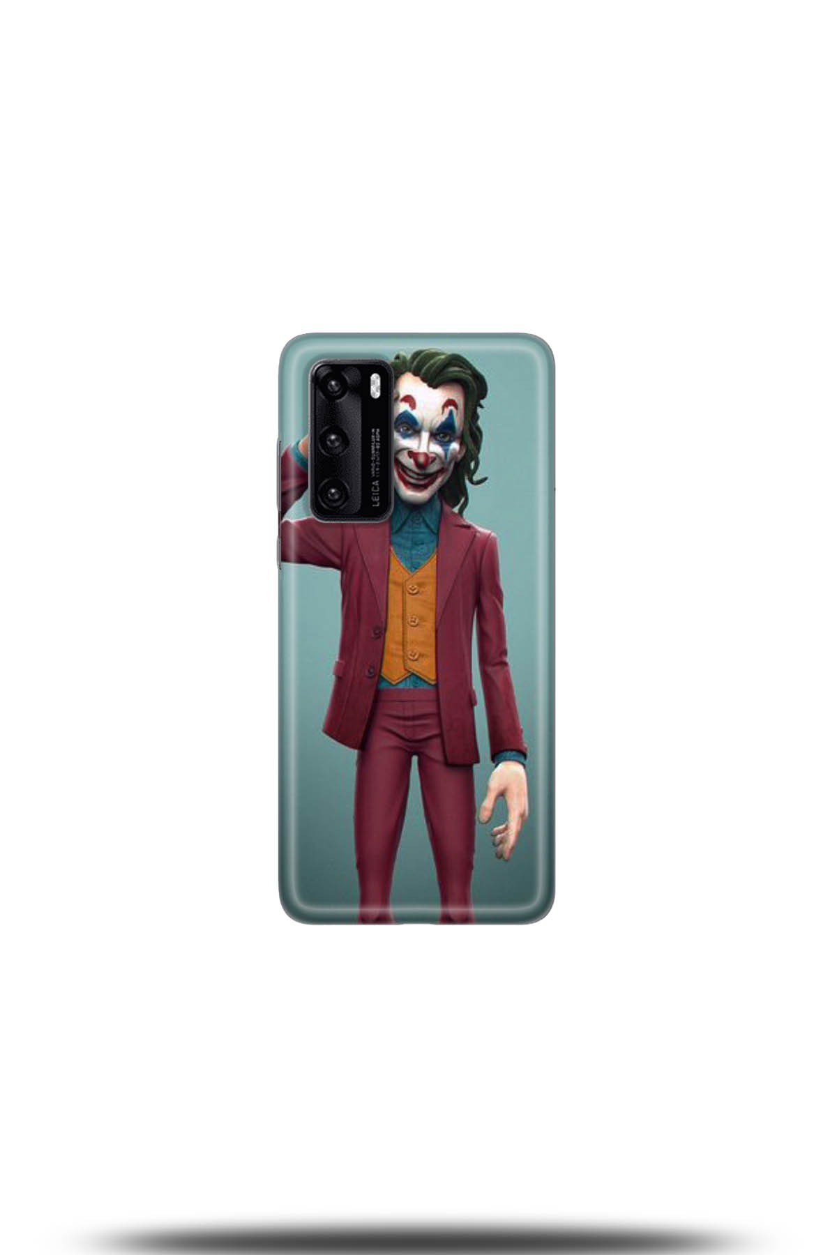 Huawei P40 Uyumlu Kılıf HD Baskılı Kılıf - Followed Institution 5017