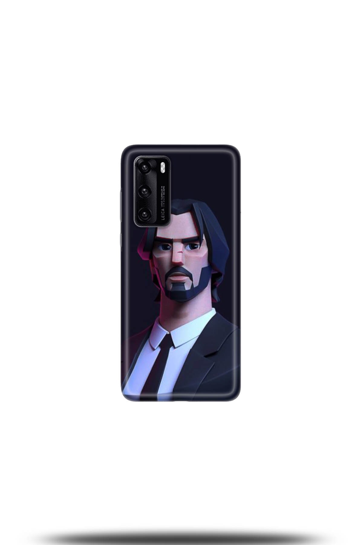 Huawei P40 Uyumlu Kılıf HD Baskılı Kılıf - Followed Institution 5018