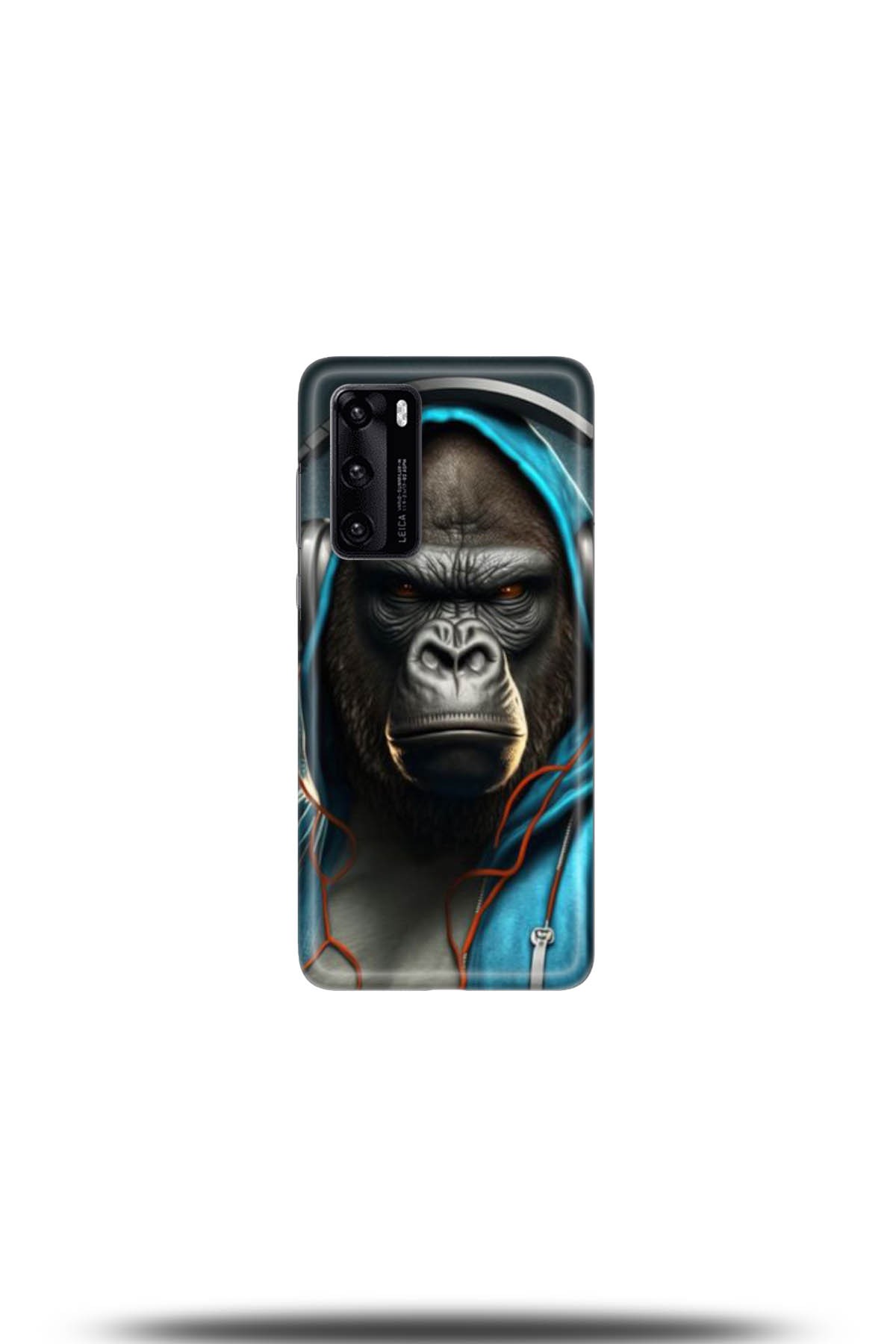 Huawei P40 Uyumlu Kılıf HD Baskılı Kılıf - Followed Institution 5036