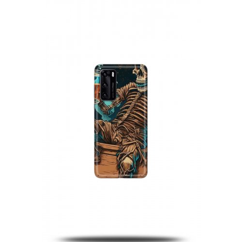 Uyumlu Kılıf HD Baskılı Kılıf - Followed Institution 5054