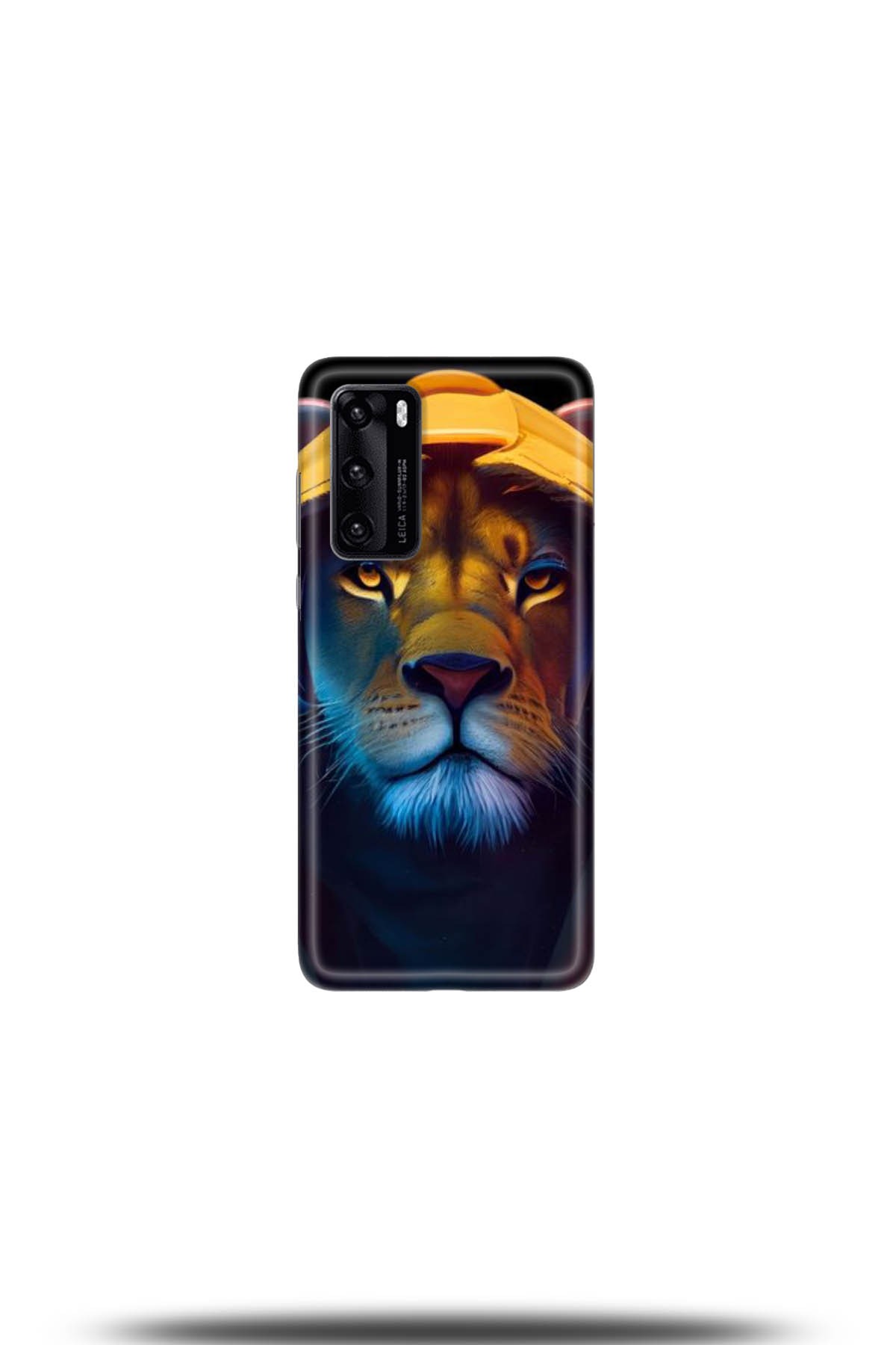 Huawei P40 Uyumlu Kılıf HD Baskılı Kılıf - Followed Institution 5057