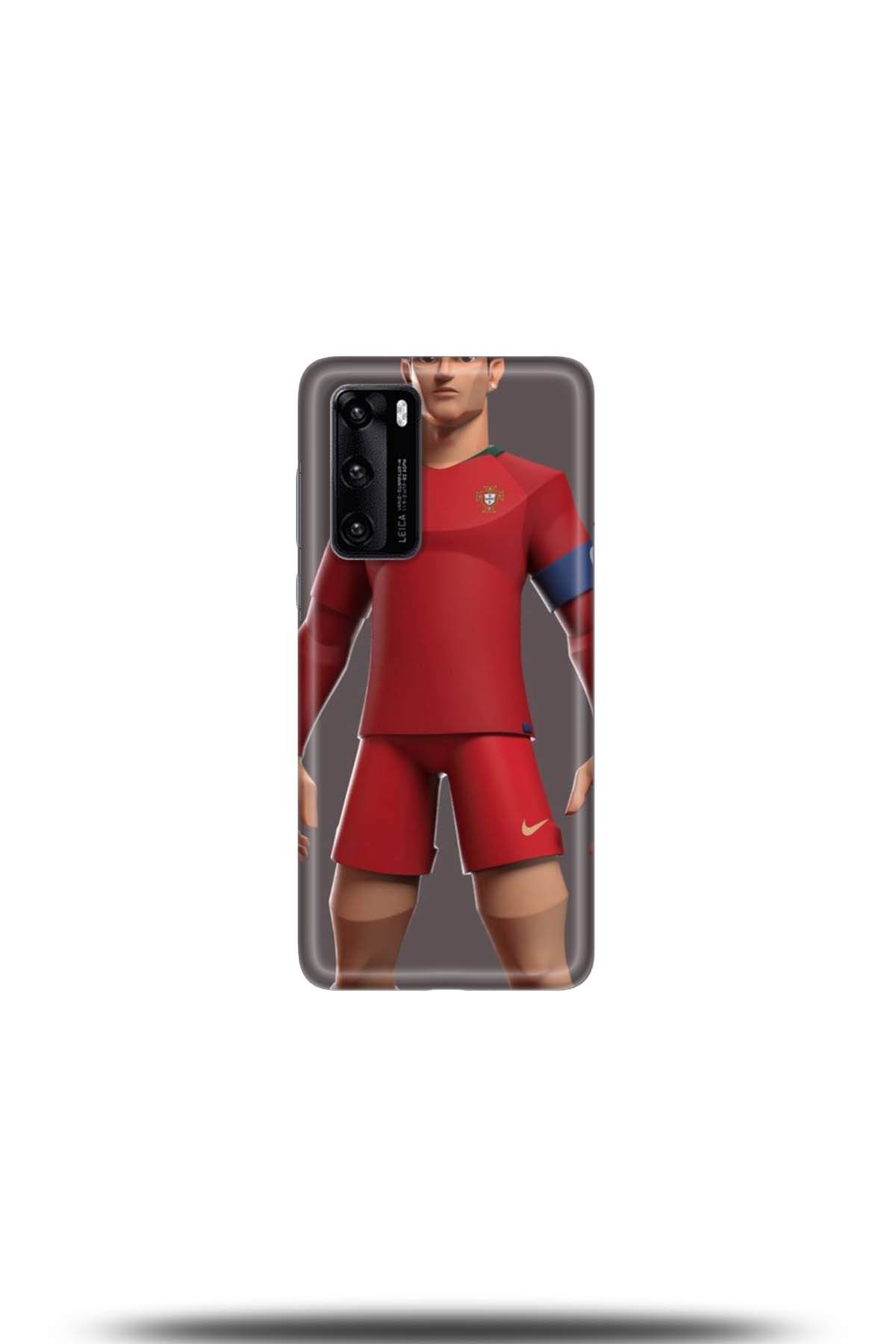 Huawei P40 Uyumlu Kılıf HD Baskılı Kılıf - Followed Institution 5060