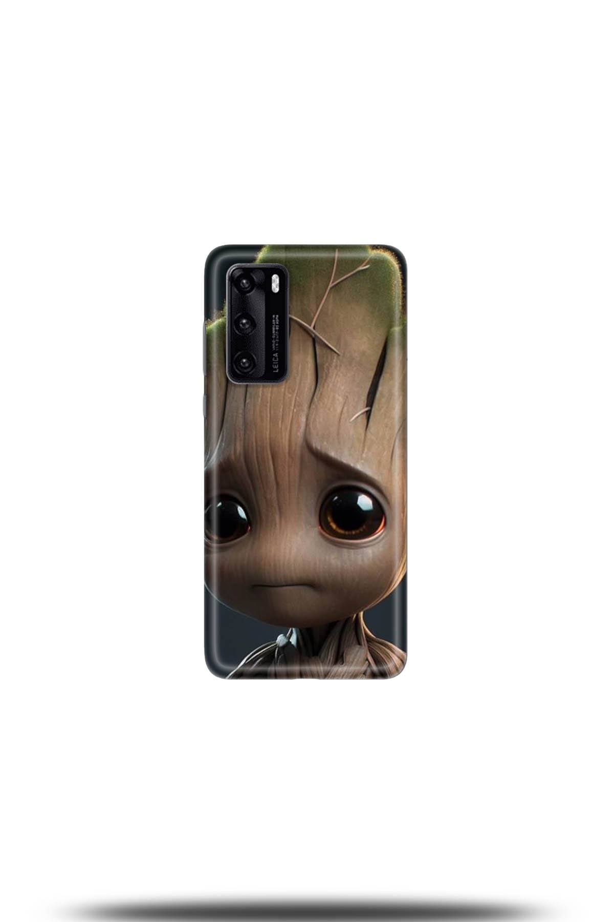 Huawei P40 Uyumlu Kılıf HD Baskılı Kılıf - Followed Institution 5071