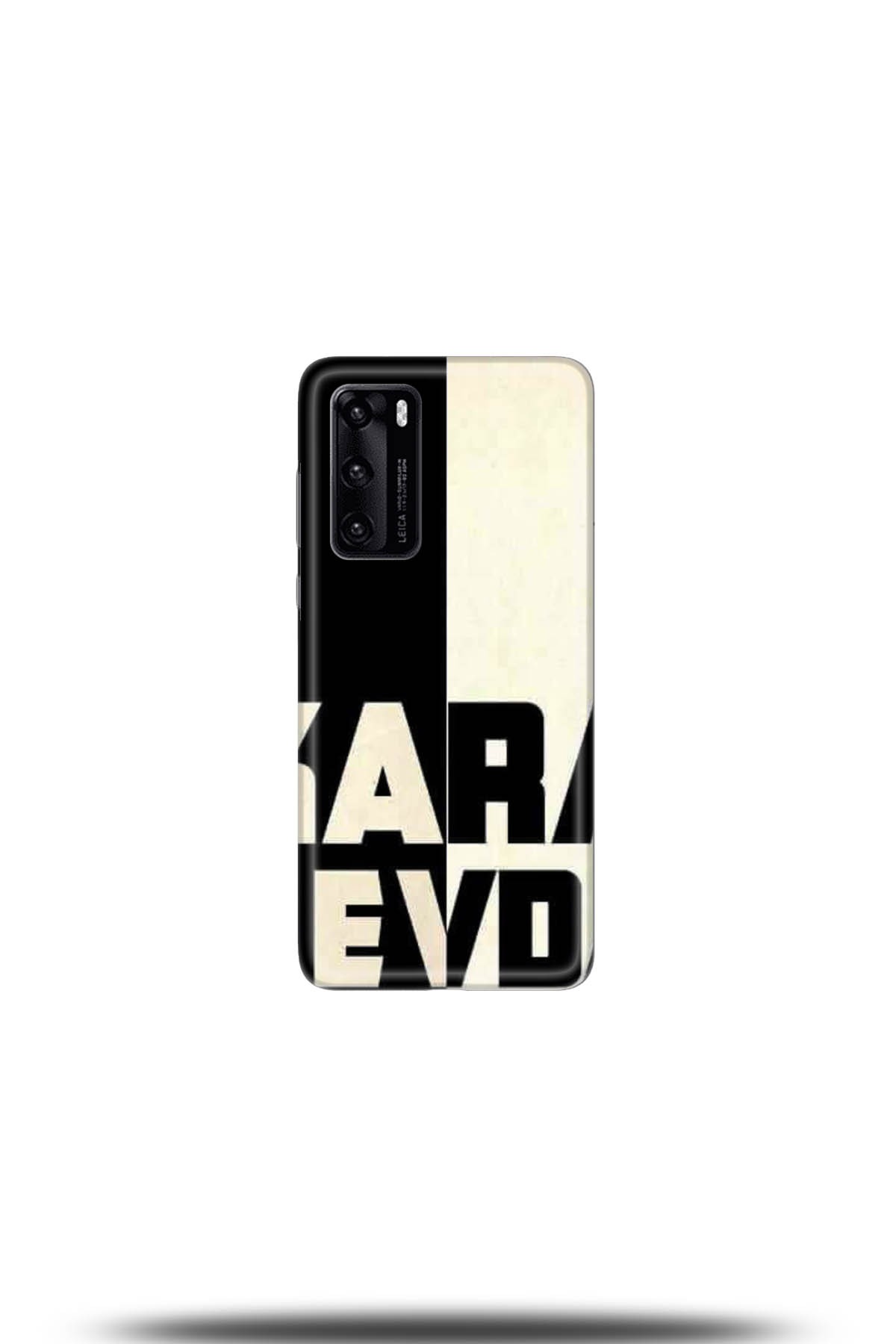 Huawei P40 Uyumlu Kılıf HD Baskılı Kılıf - Followed Institution 5095