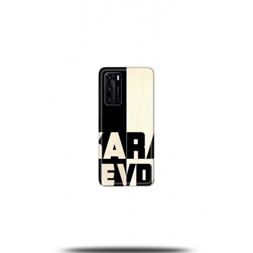 Uyumlu Kılıf HD Baskılı Kılıf - Followed Institution 5095