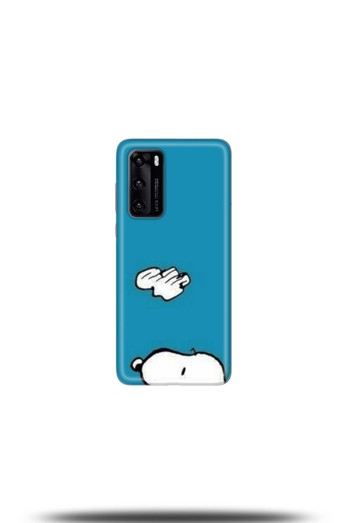 Huawei P40 Uyumlu Kılıf HD Baskılı Kılıf - Followed Institution 5099