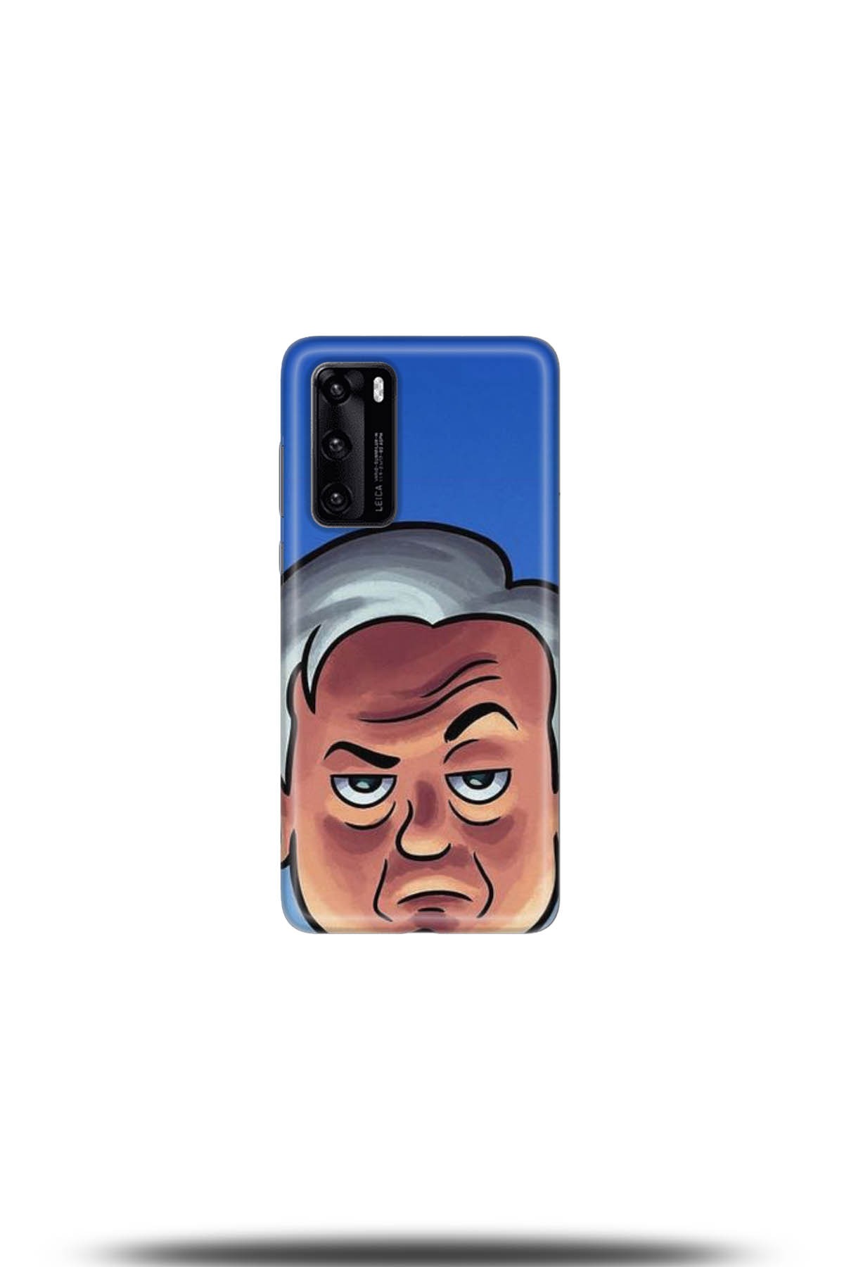 Huawei P40 Uyumlu Kılıf HD Baskılı Kılıf - Followed Institution 5107