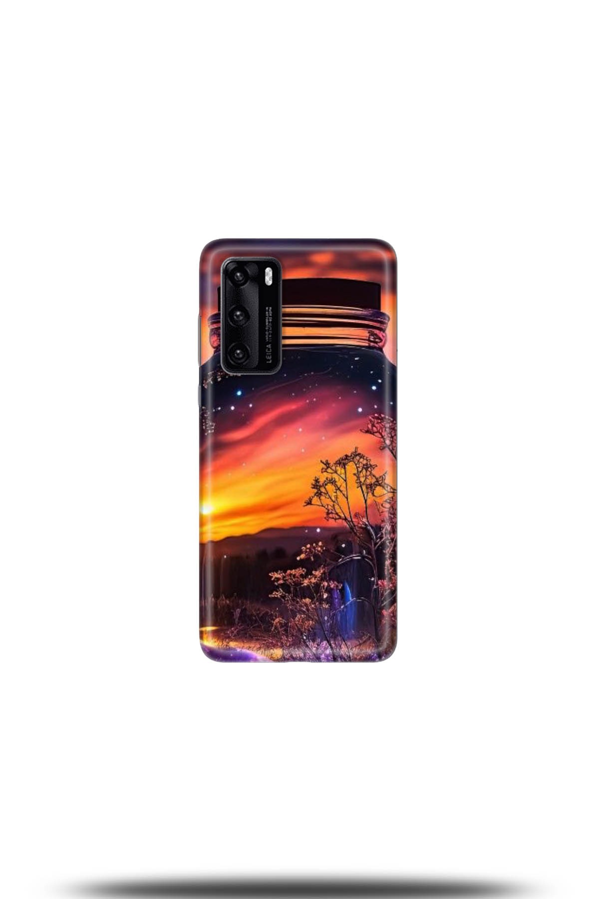 Huawei P40 Uyumlu Kılıf HD Baskılı Kılıf - Followed Institution 5118