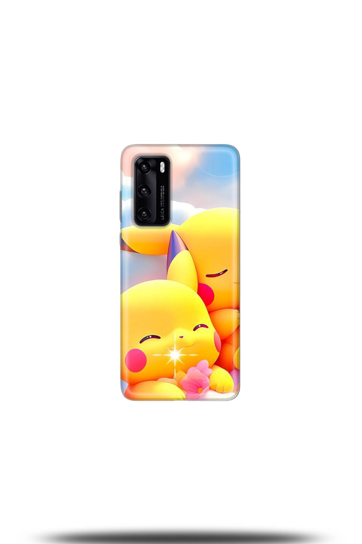 Huawei P40 Uyumlu Kılıf HD Baskılı Kılıf - Followed Institution 5125