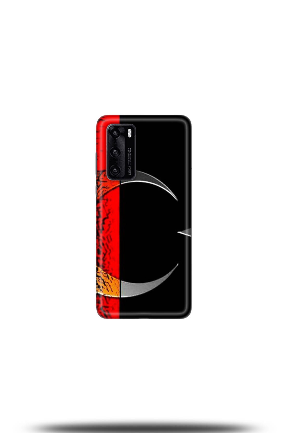 Huawei P40 Uyumlu Kılıf HD Baskılı Kılıf - Followed Institution 5137