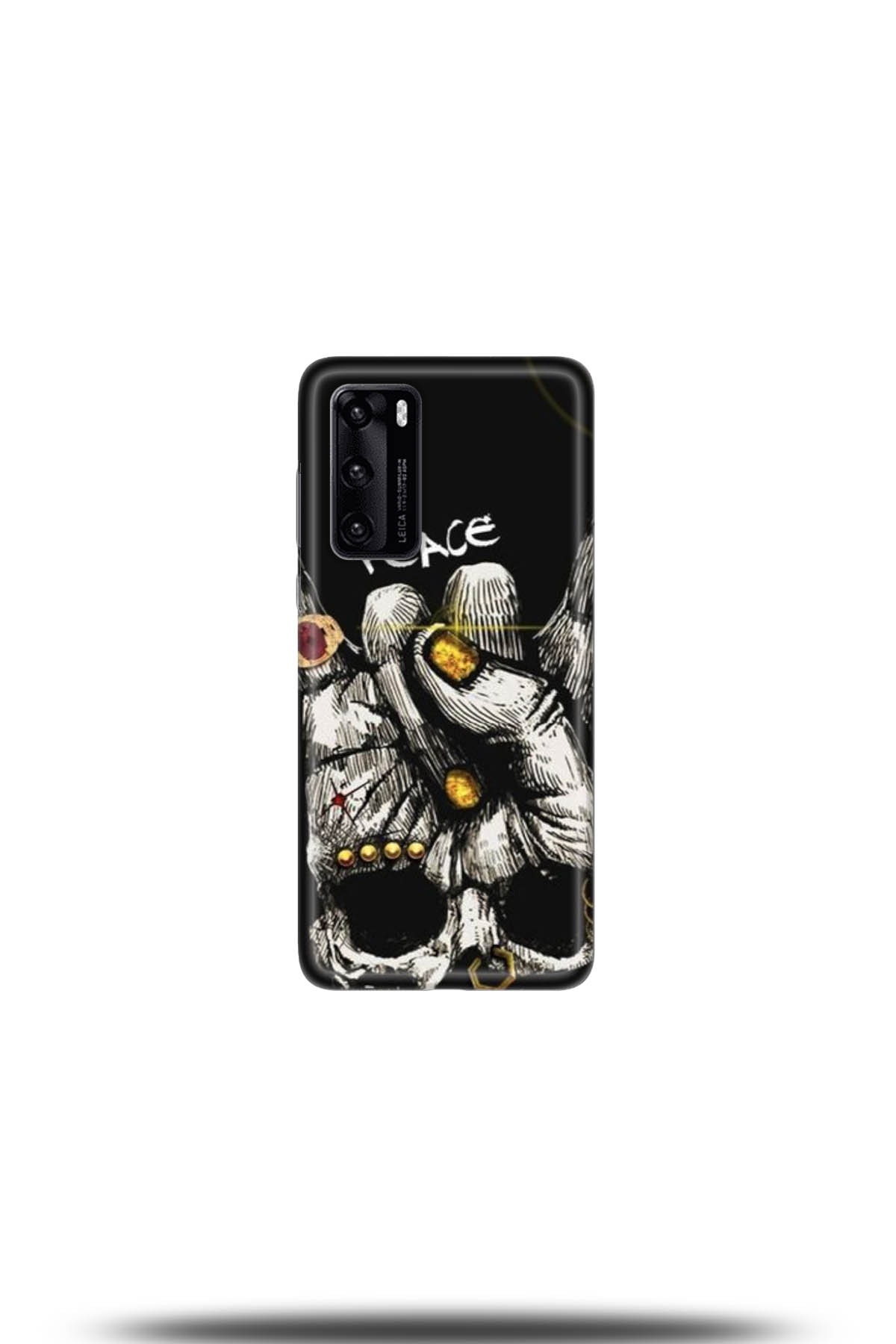 Huawei P40 Uyumlu Kılıf HD Baskılı Kılıf - Followed Institution 5148