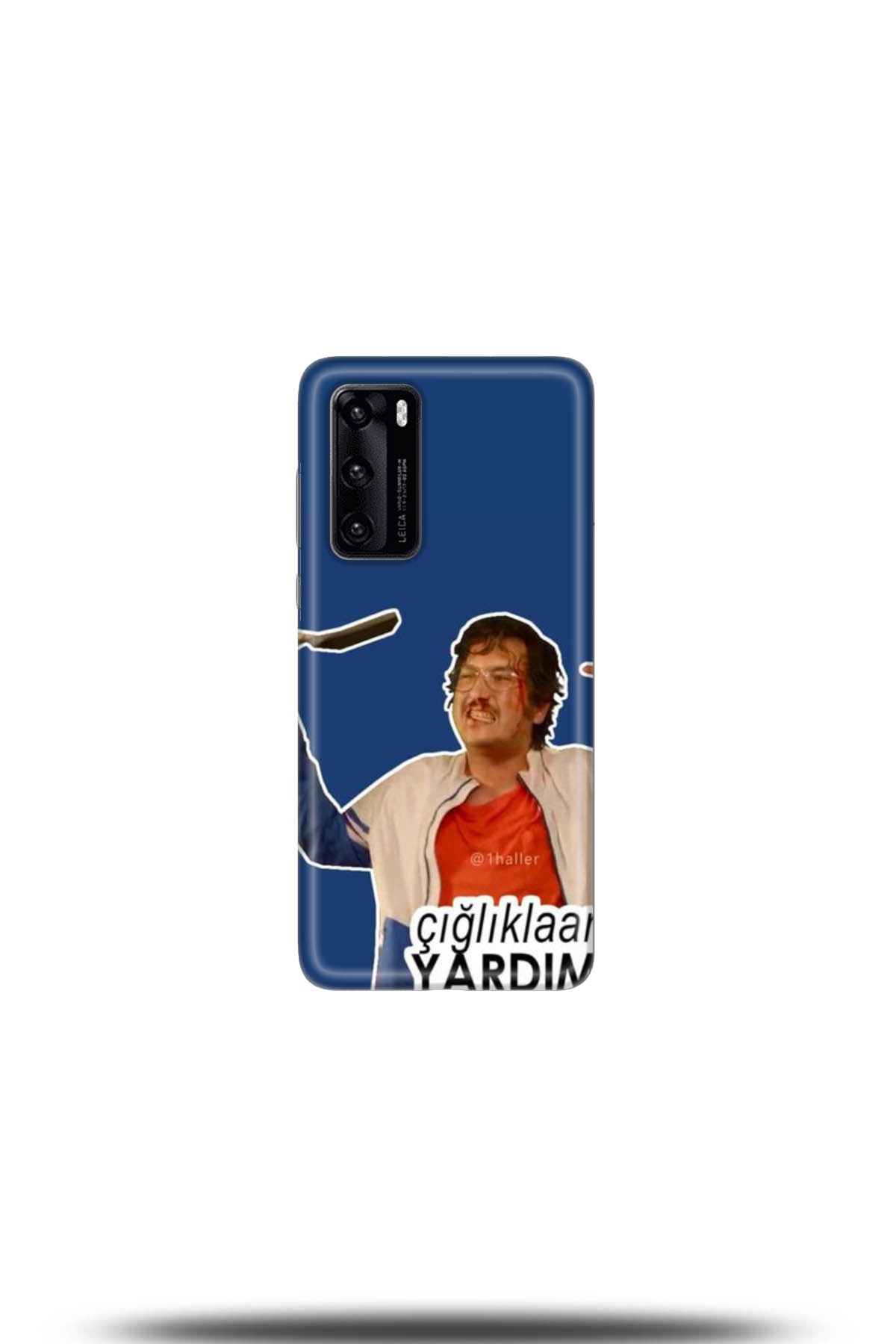 Huawei P40 Uyumlu Kılıf HD Baskılı Kılıf - Followed Institution 5157