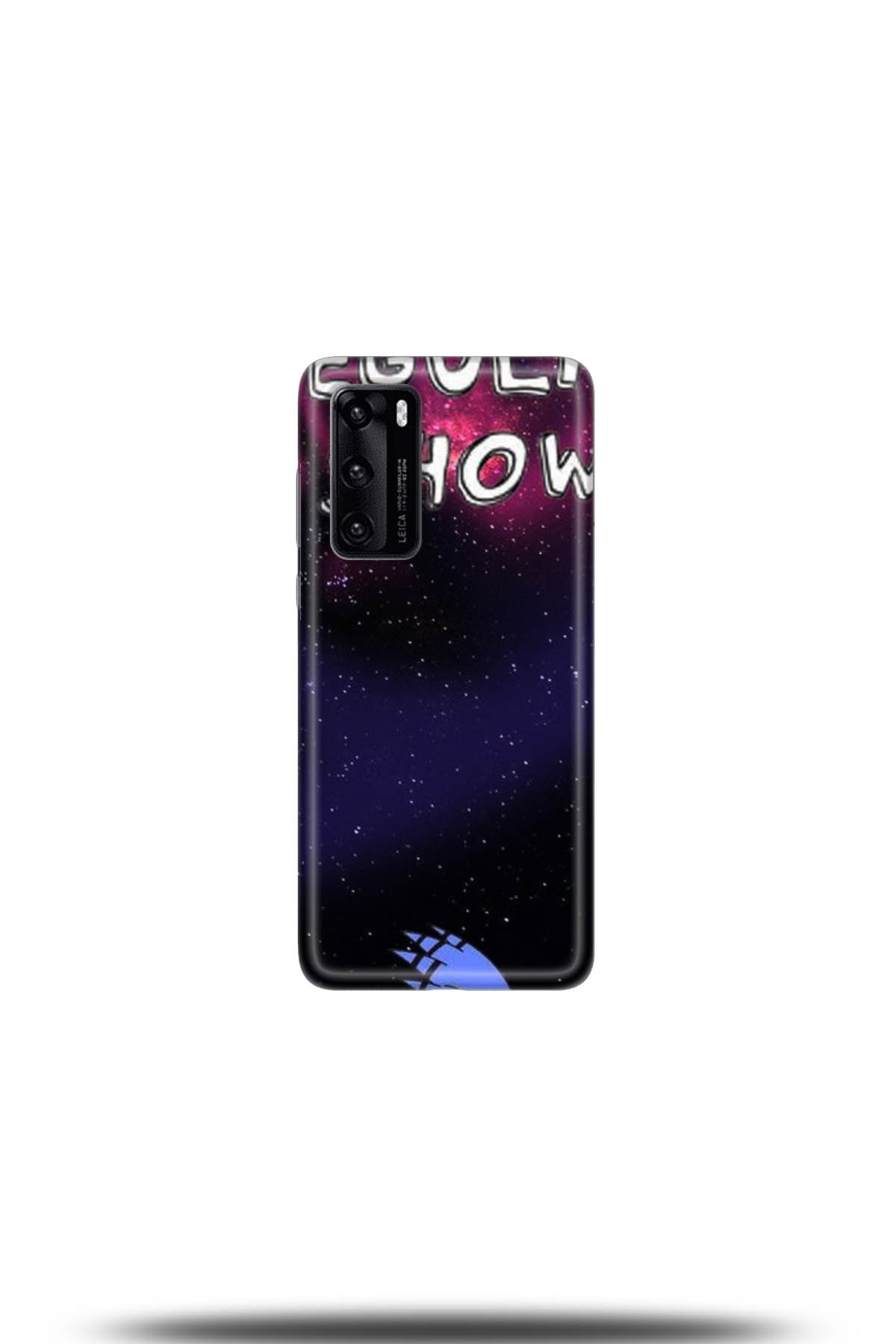 Huawei P40 Uyumlu Kılıf HD Baskılı Kılıf - Followed Institution 5162
