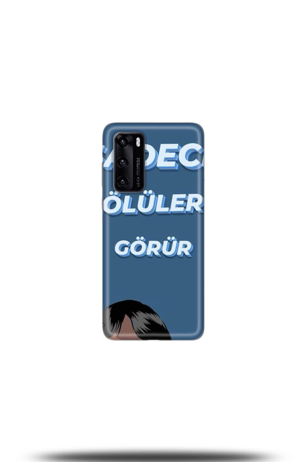 Huawei P40 Uyumlu Kılıf HD Baskılı Kılıf - Followed Institution 5170