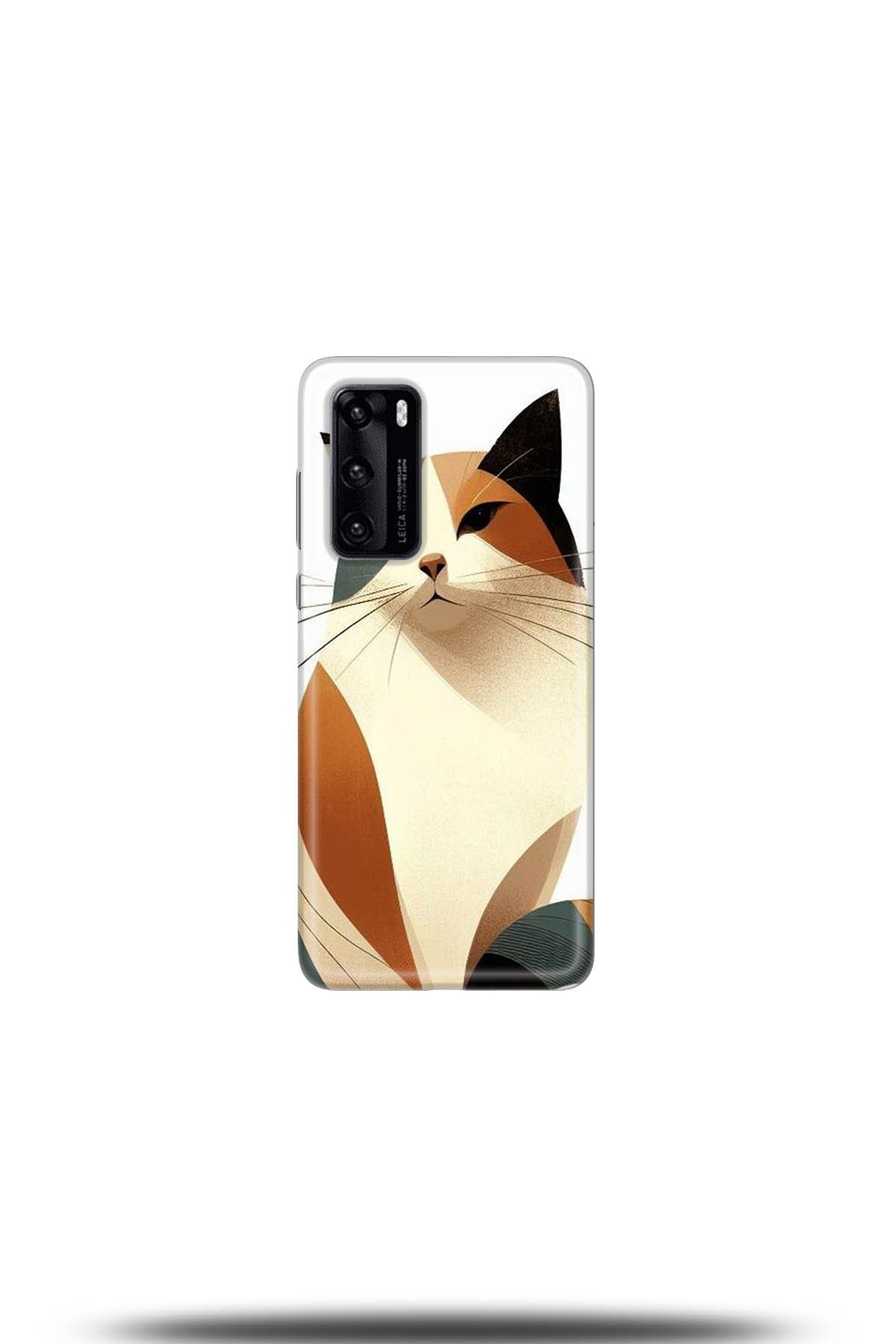 Huawei P40 Uyumlu Kılıf HD Baskılı Kılıf - Followed Institution 5213