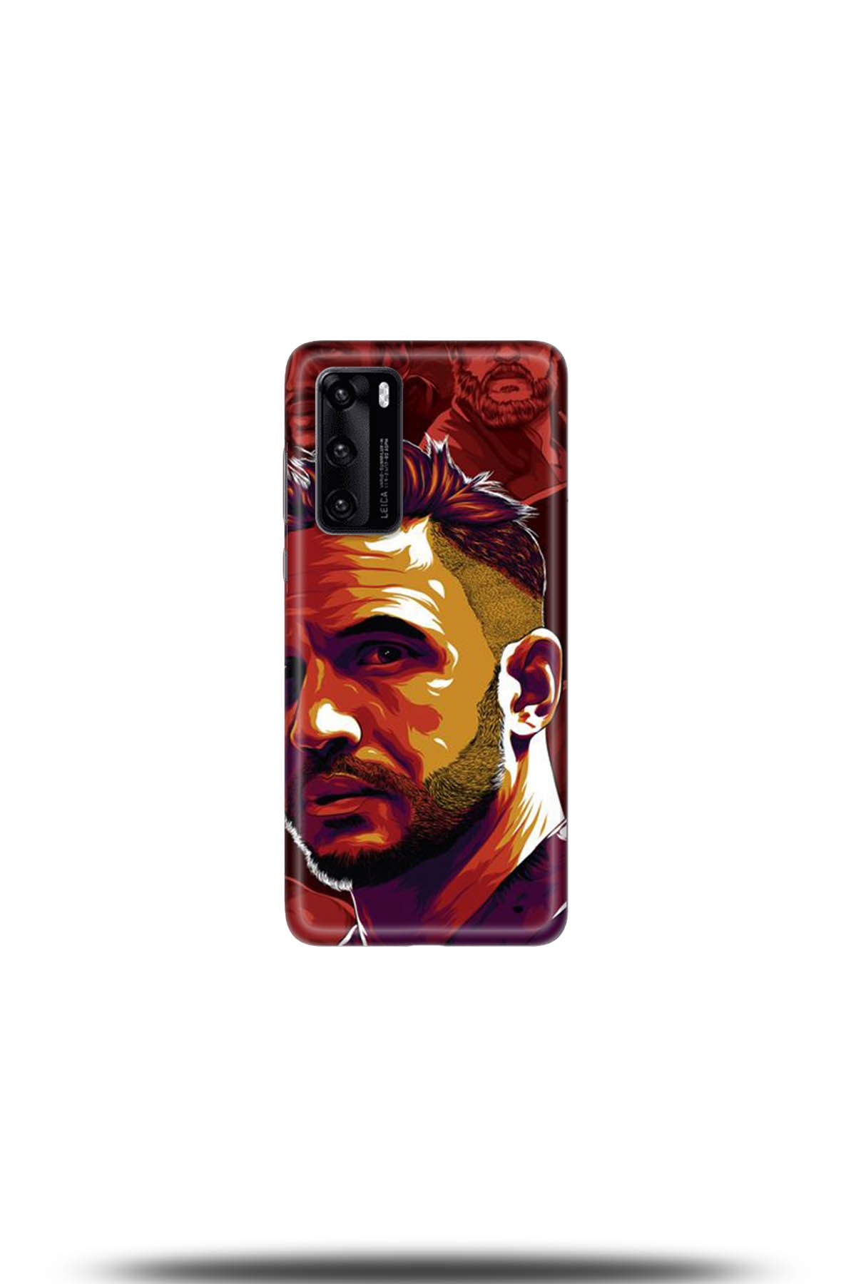 Huawei P40 Uyumlu Kılıf HD Baskılı Kılıf - Followed Institution 5225